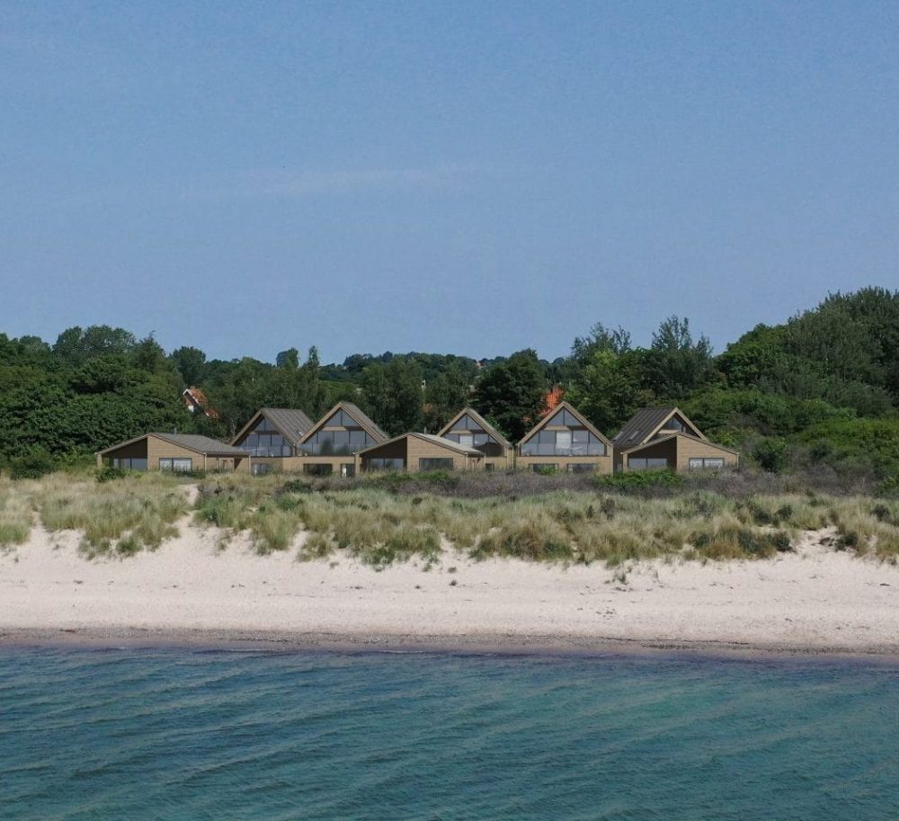 Skanlux luksussommerhuse Klintholm Havn