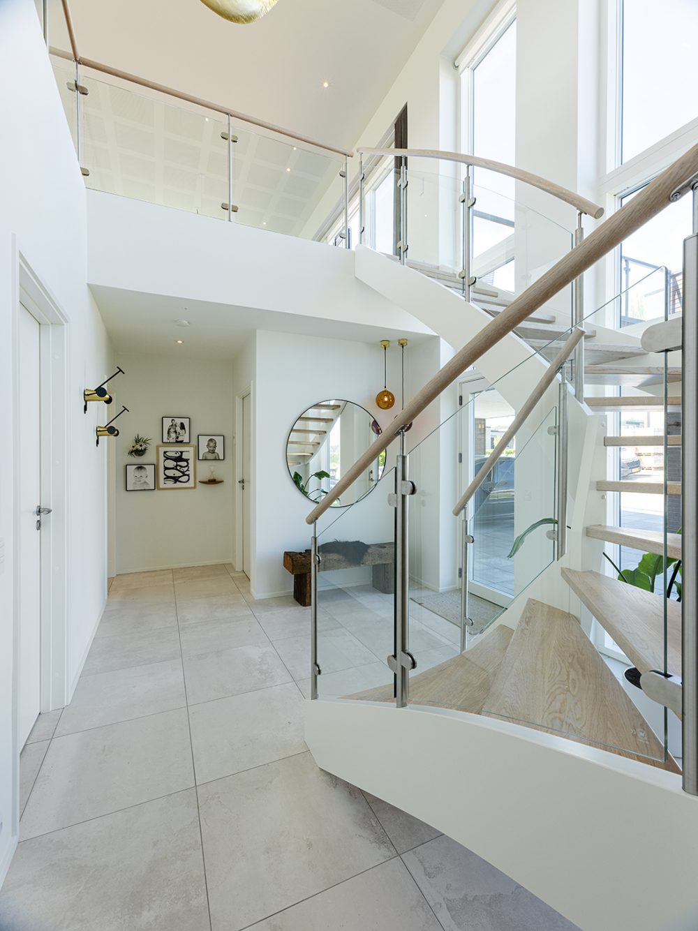 Skanlux Funkis 2-plan hus hall