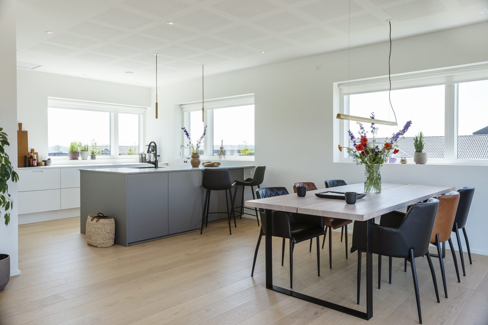 Skanlux Funkis hus 2-plan køkken/alrum