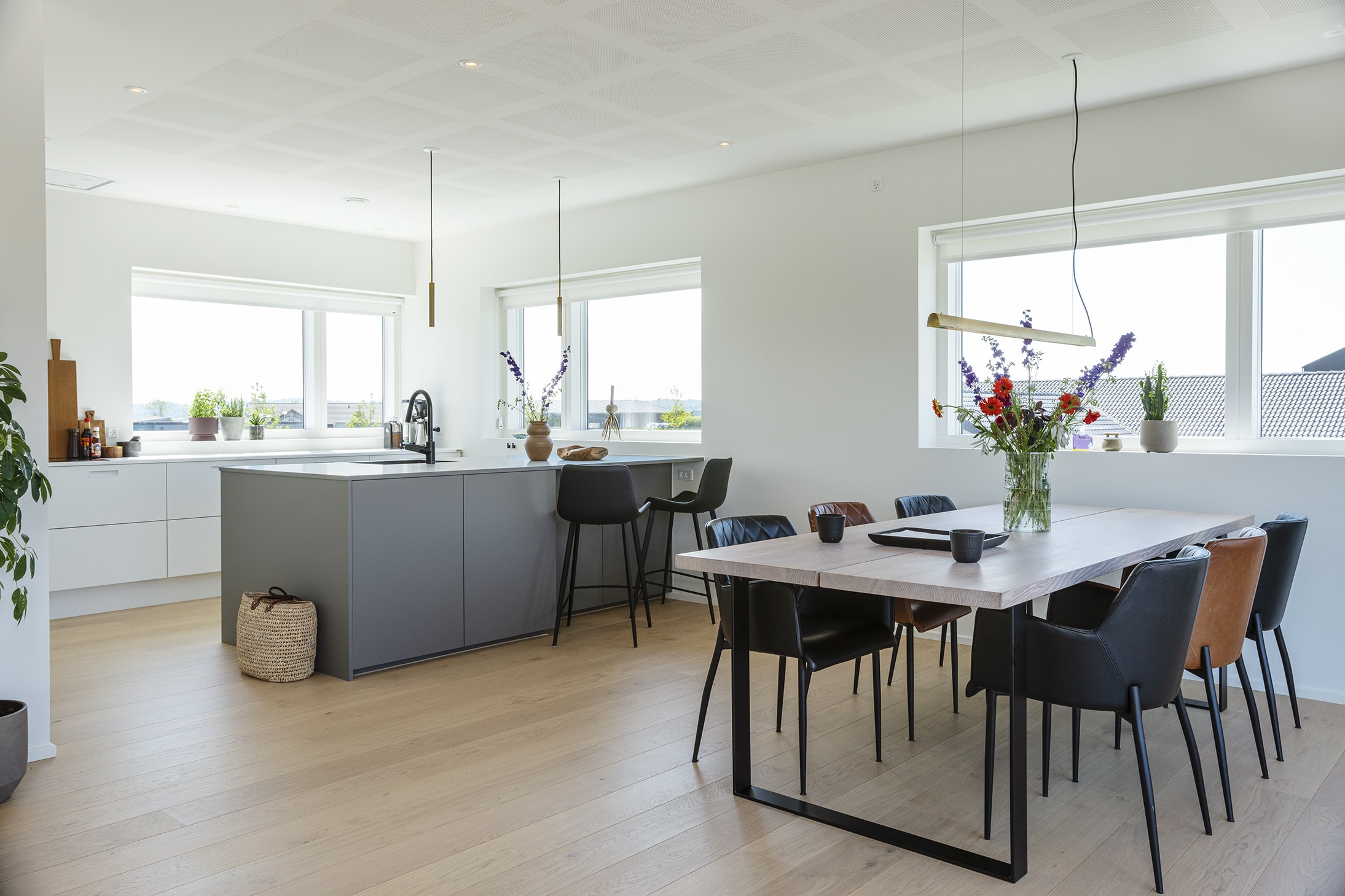 Skanlux Funkis hus 2-plan køkken/alrum