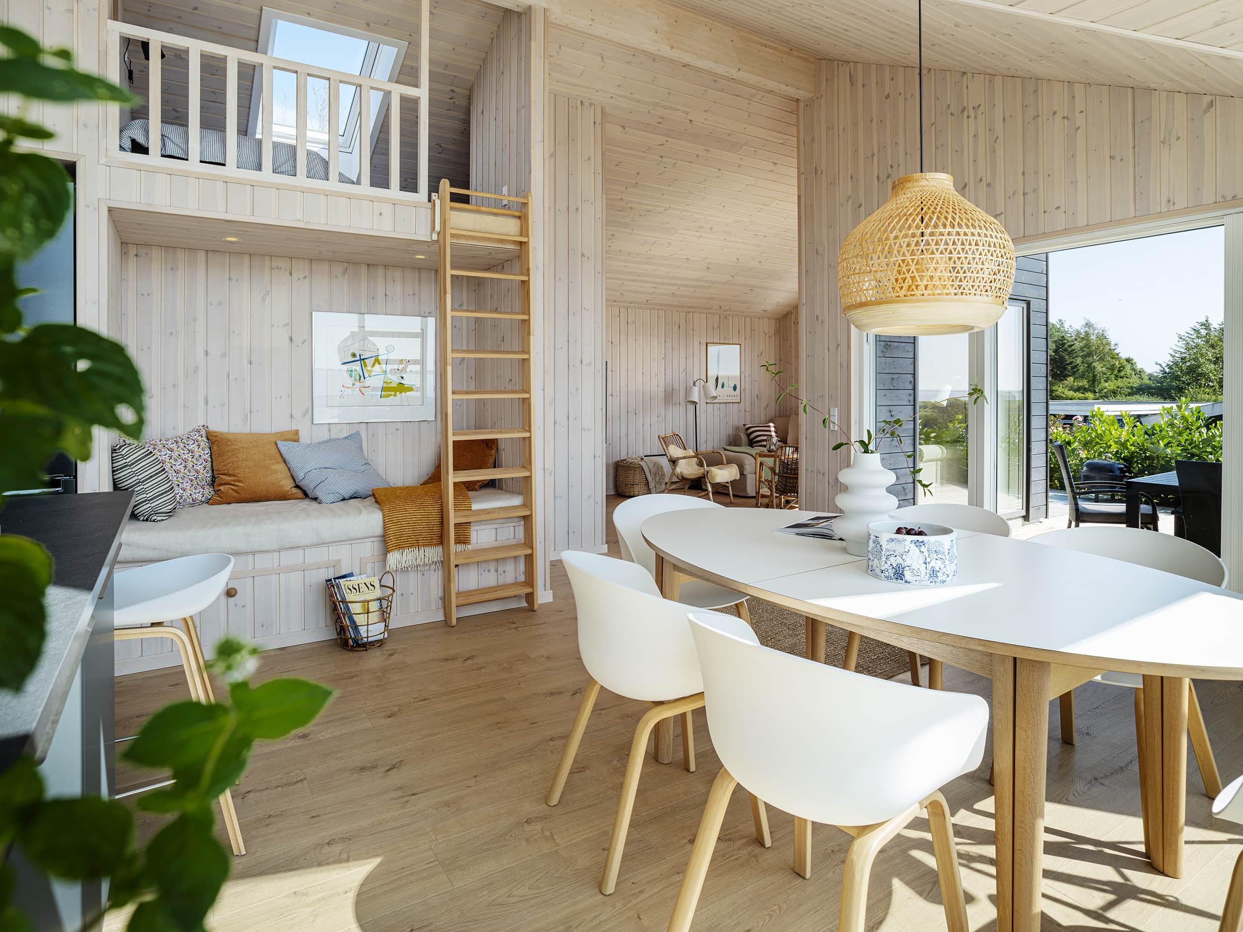 Sommerhus byggefirma - Skanlux Trend Basic sommerhus- model 100