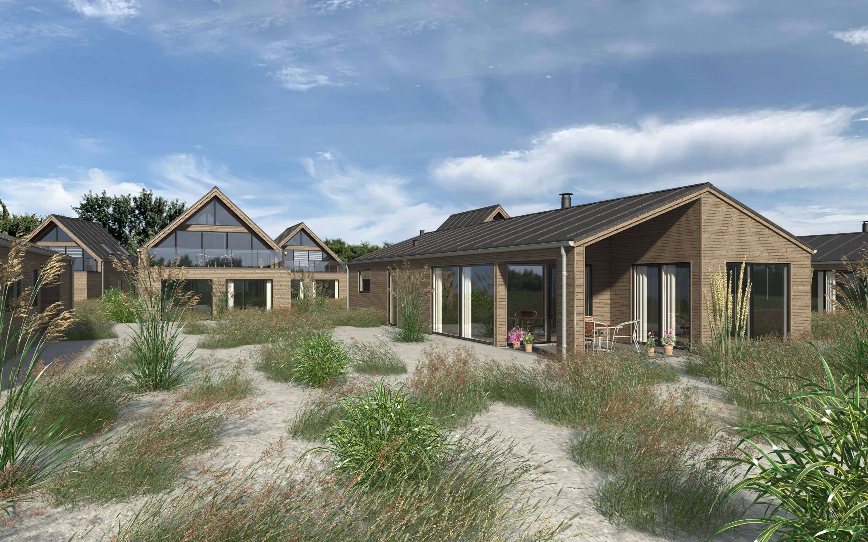 Thyravej Klintholm Strand Skanlux sommerhus