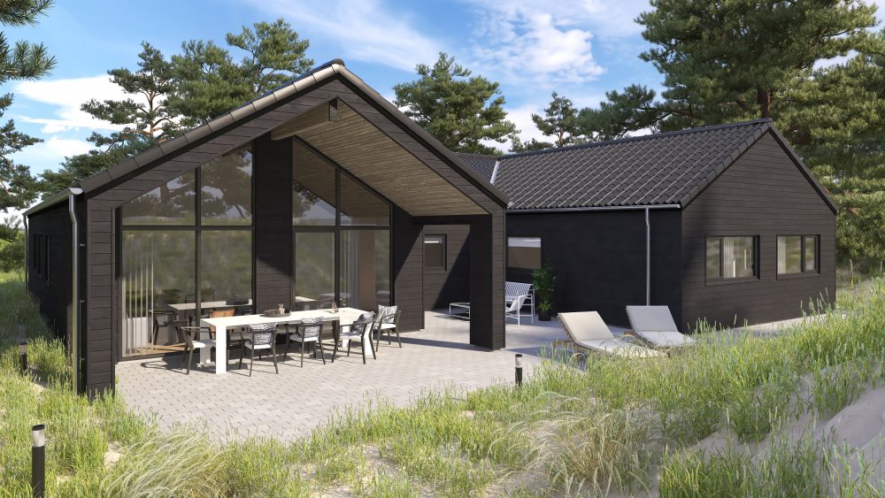 Skanlux Aqua+ 180 sommerhus. Luksus og komfort i topklasse.
