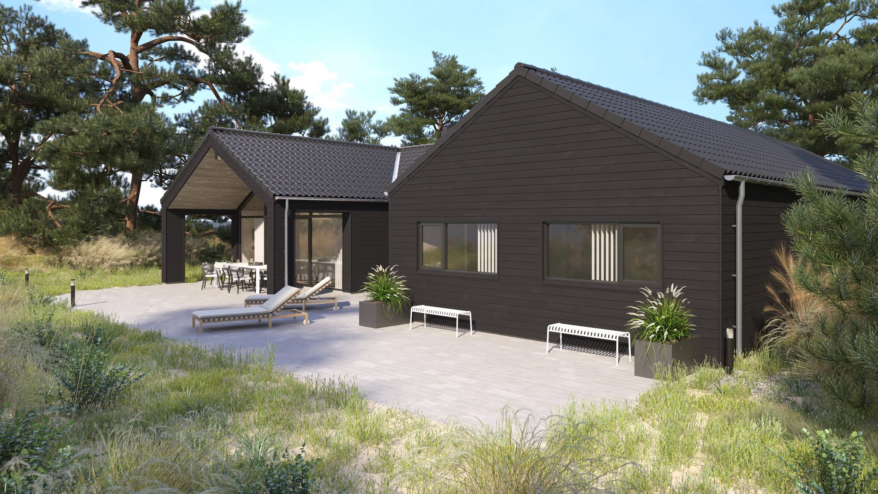 Skanlux Aqua+ sommerhus. Luksus og komfort i topklasse.