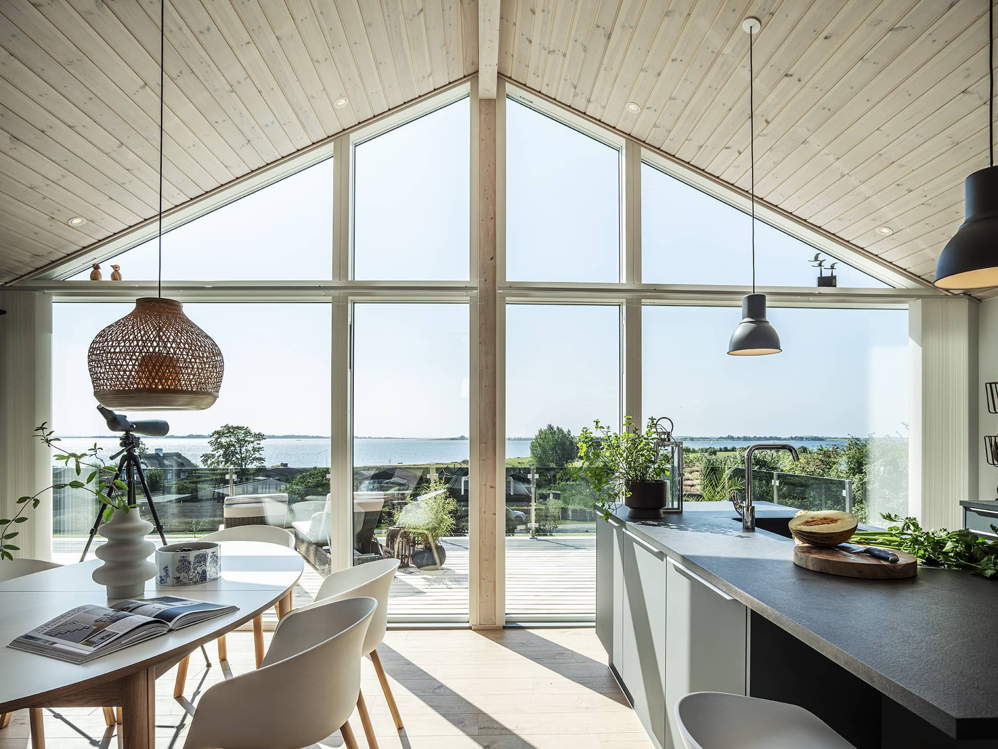 Skanlux Trend Basic 100 sommerhus