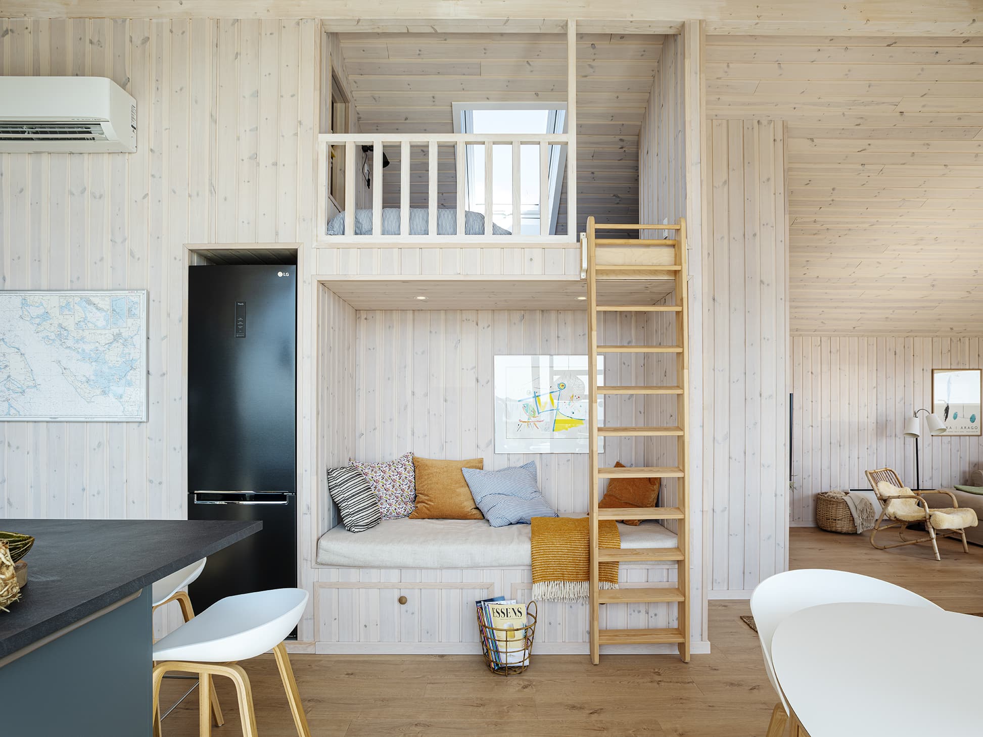 Skanlux Trend Basic 100 sommerhus