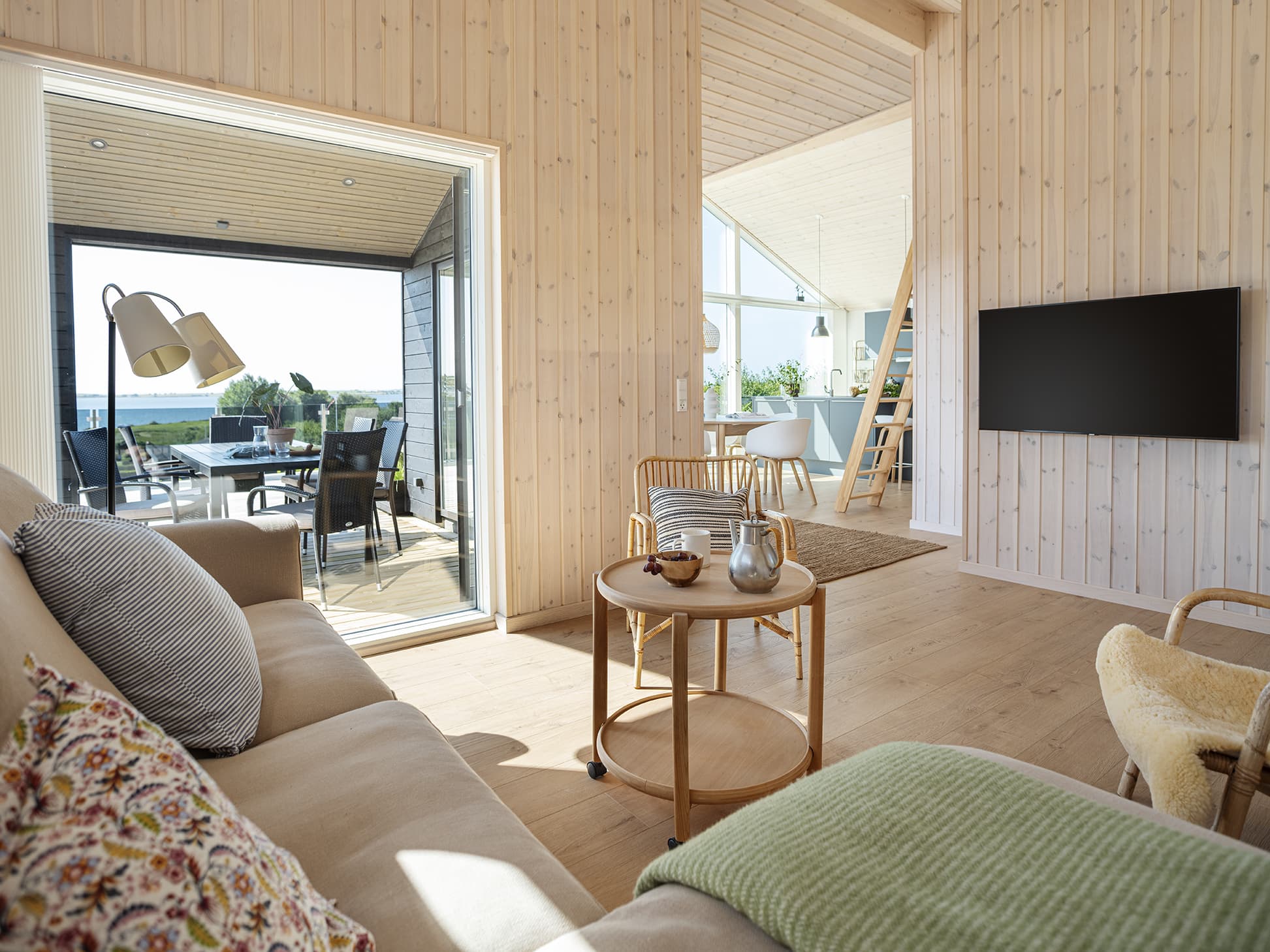 Skanlux Trend Basic 100 sommerhus