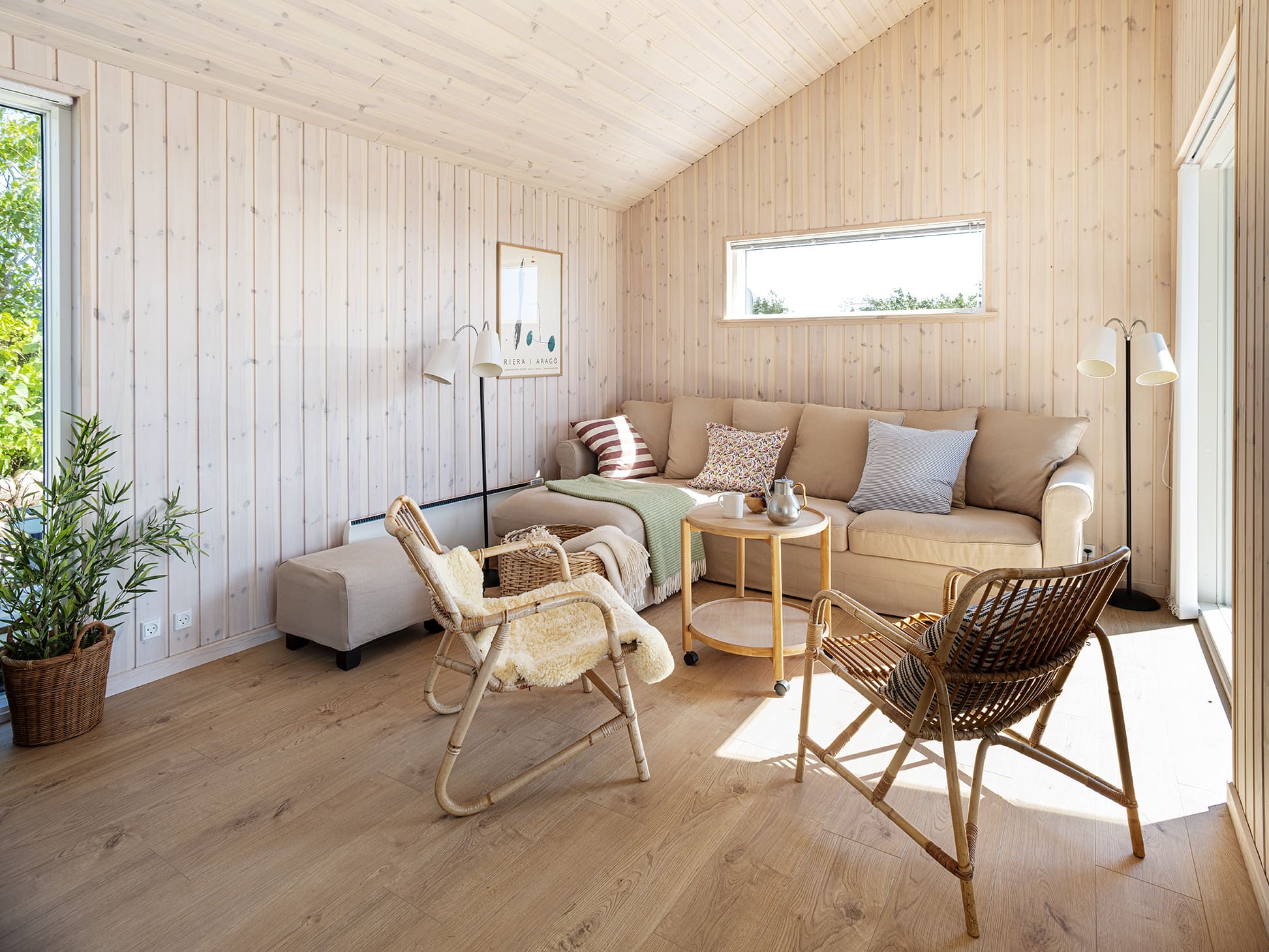 Skanlux Trend Basic 100 sommerhus