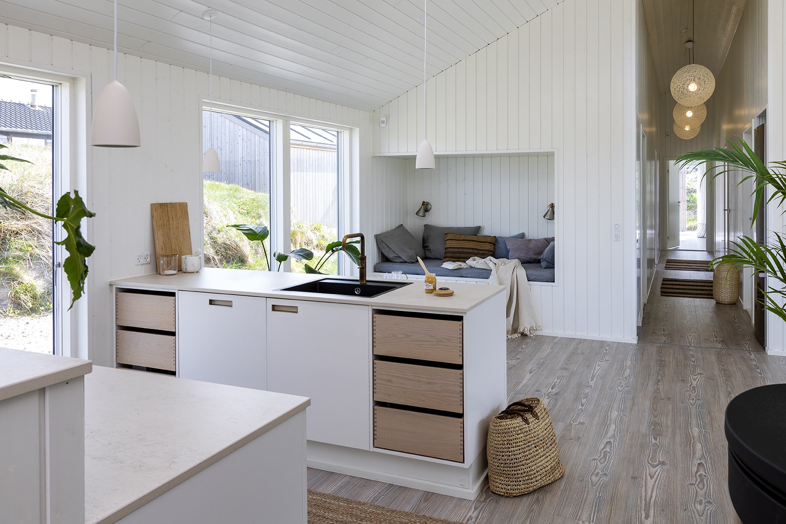 Unikt Trend sommerhus ved Vesterhavet