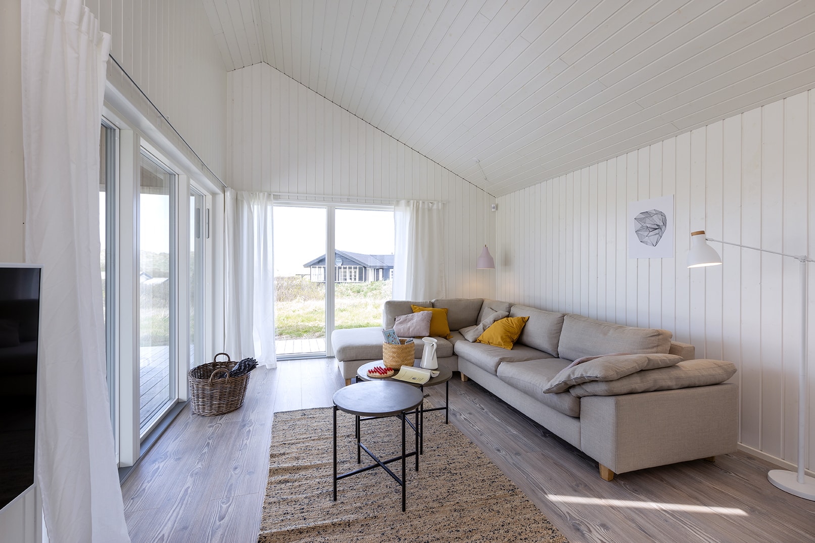 Unikt Trend sommerhus ved Vesterhavet