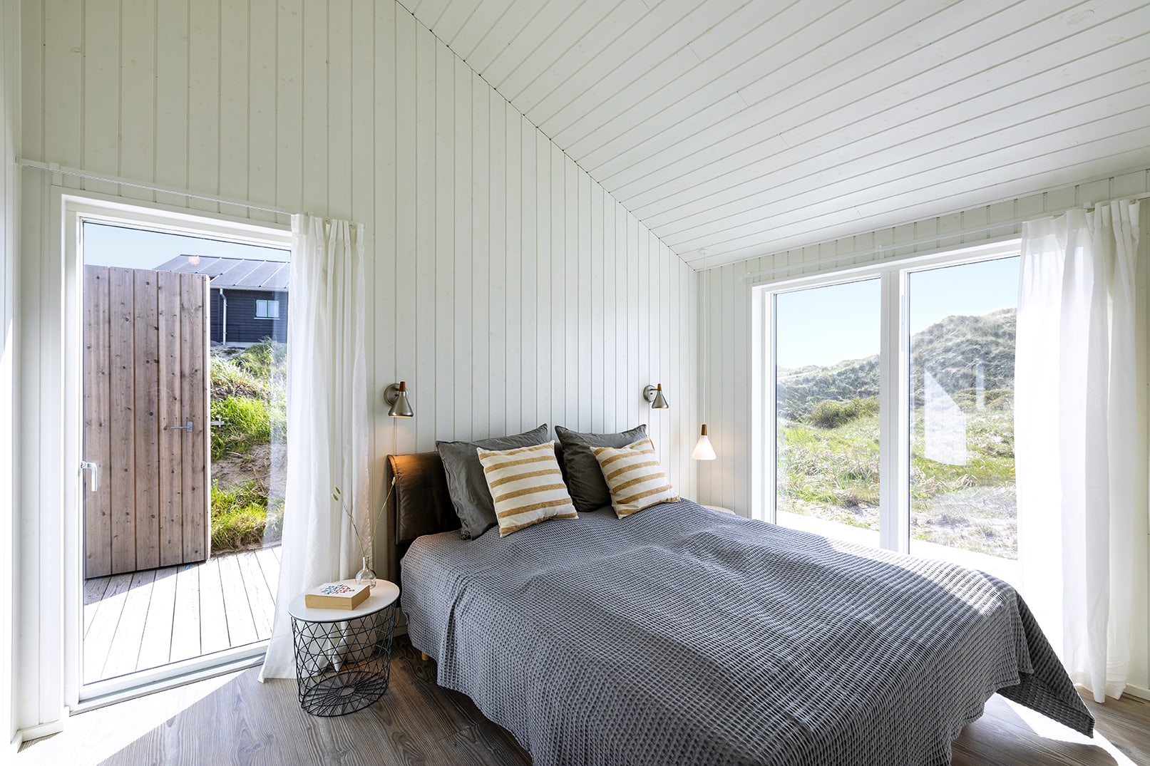 Unikt Trend sommerhus ved Vesterhavet