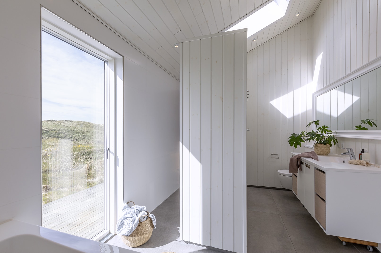 Unikt Trend sommerhus ved Vesterhavet