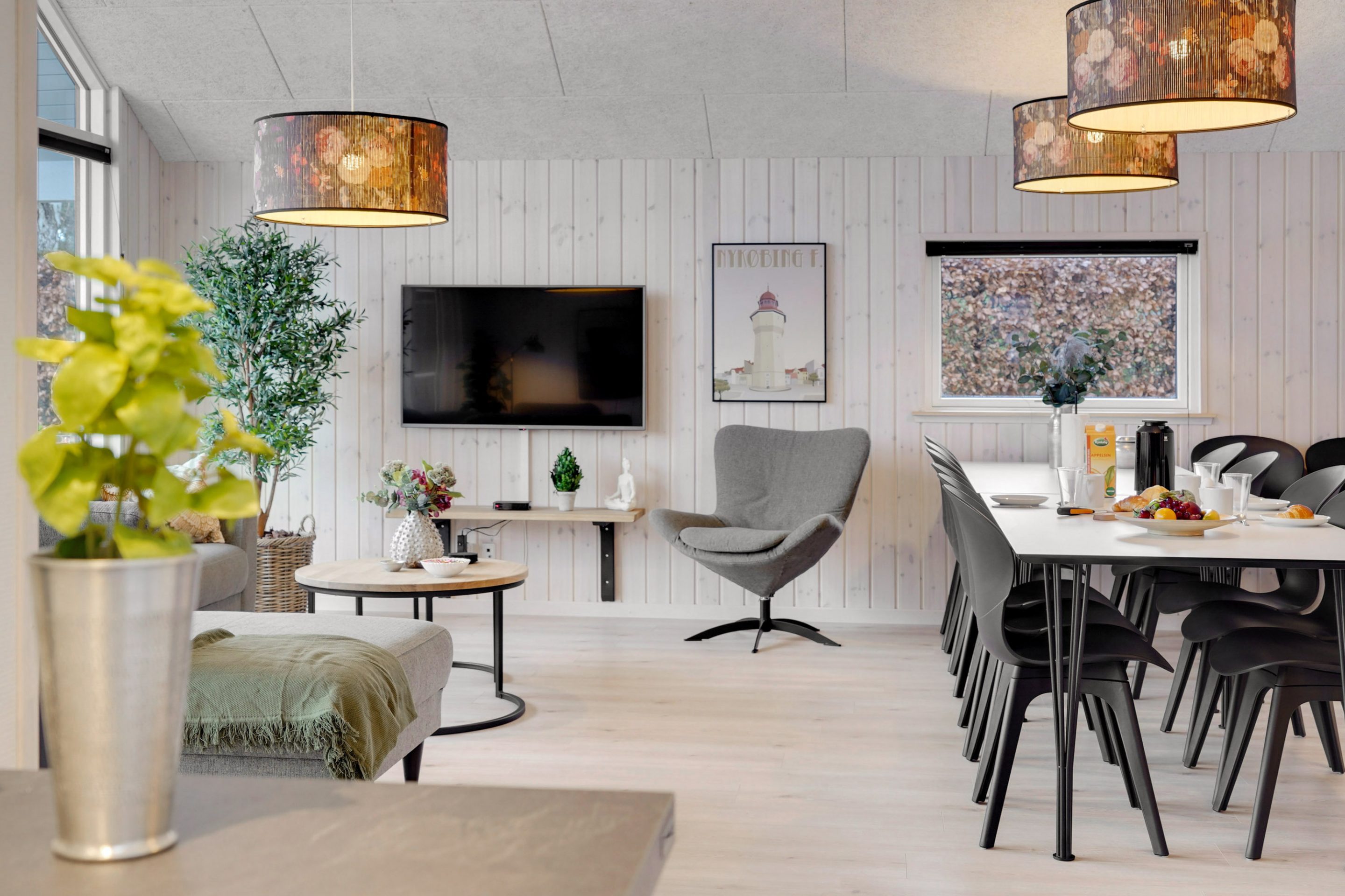 Skanlux Aqua sommerhus med pool og aktivitetsrum