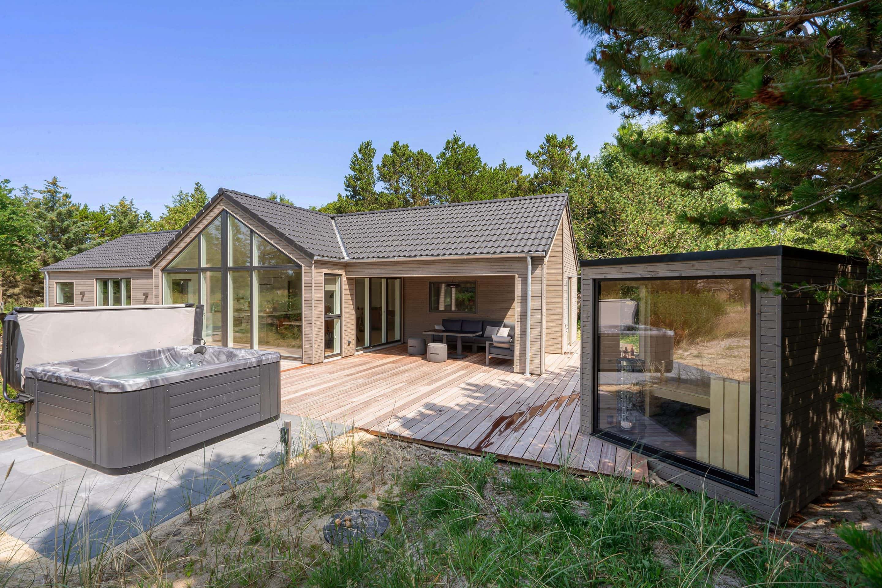 Skanlux Trend Basic 142 sommerhus