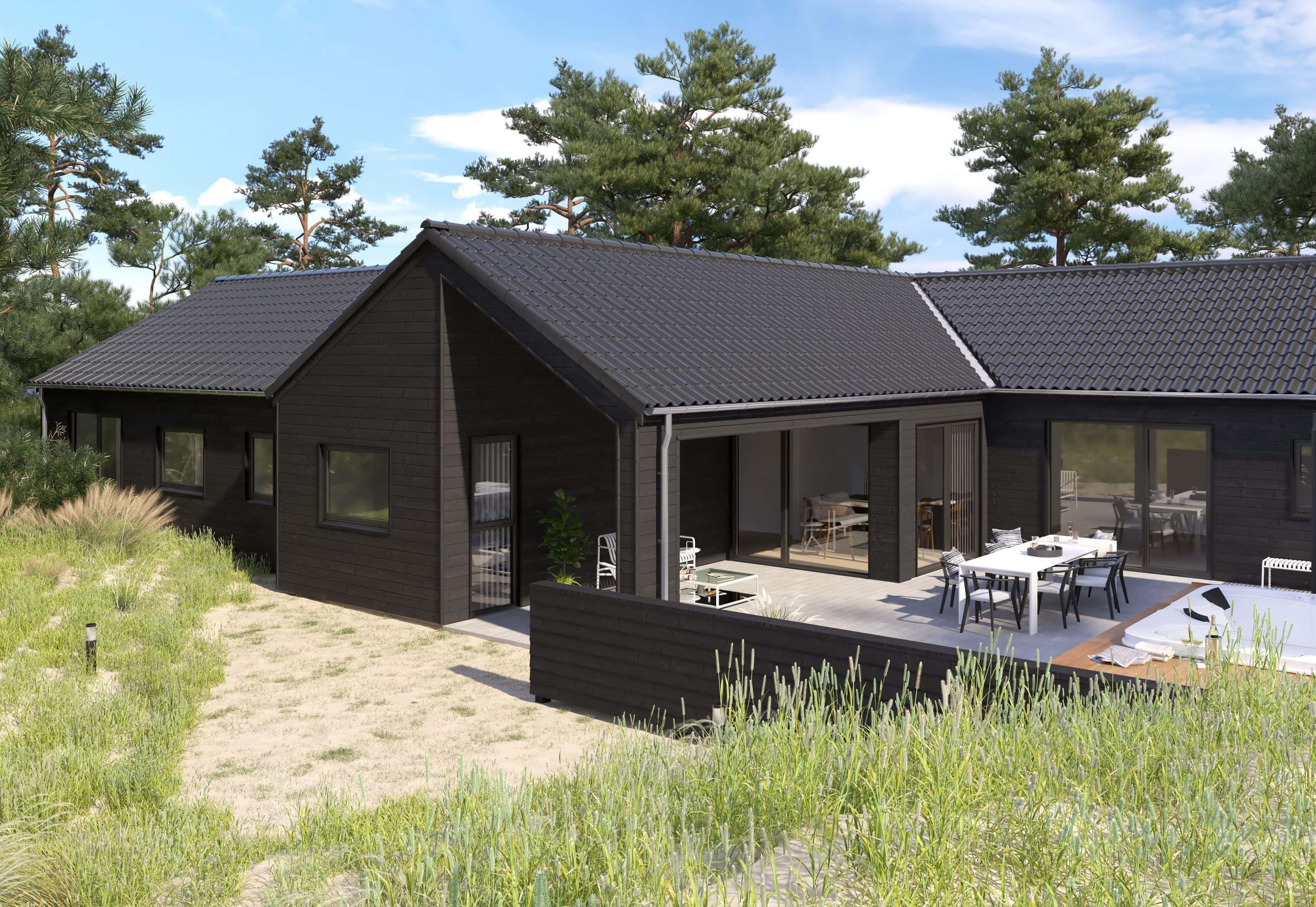 Skanlux Aqua+ 181 sommerhus. Luksus og komfort i topklasse.
