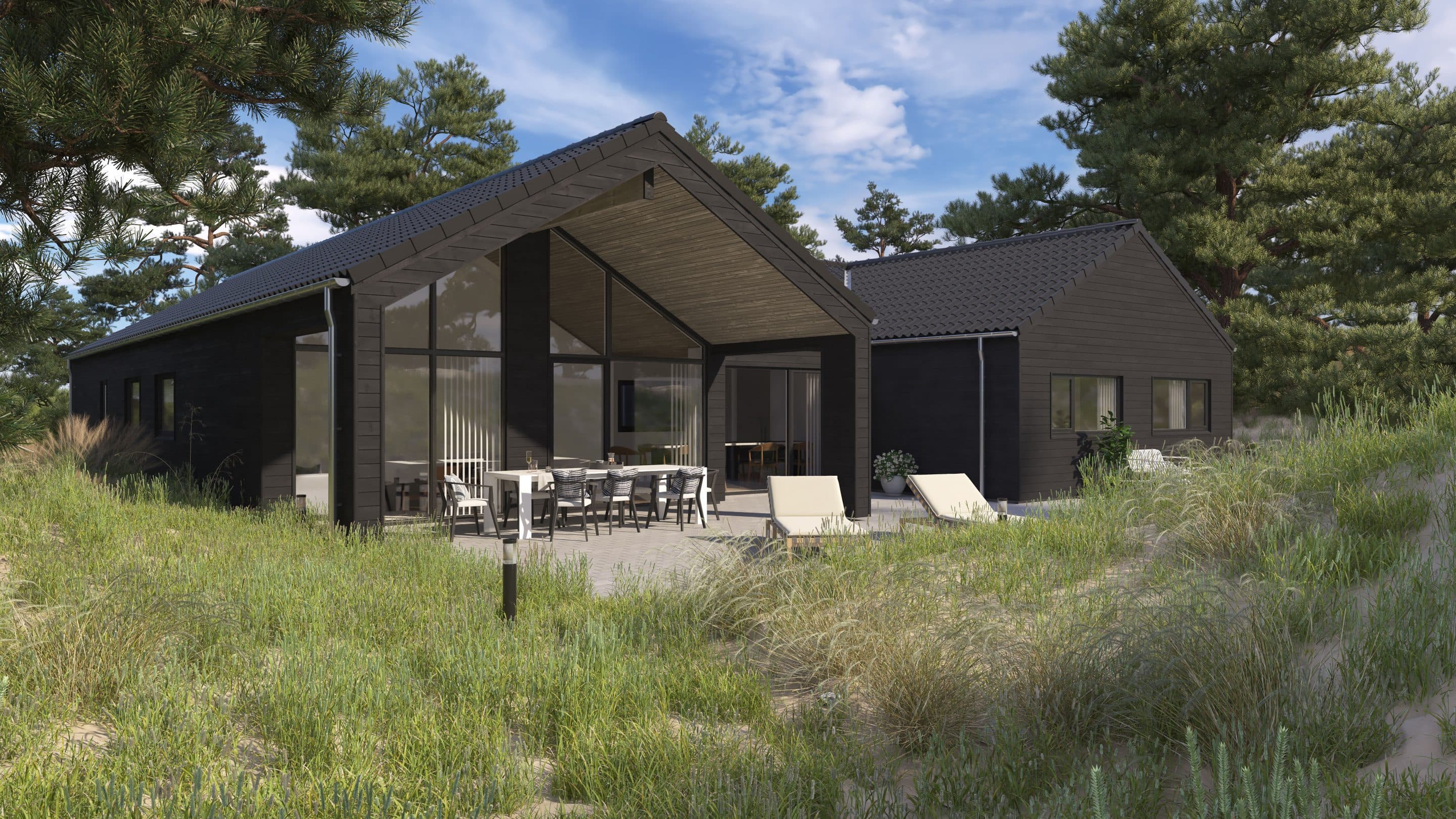 Skanlux Aqua+ 223 sommerhus. Luksus og komfort i topklasse.