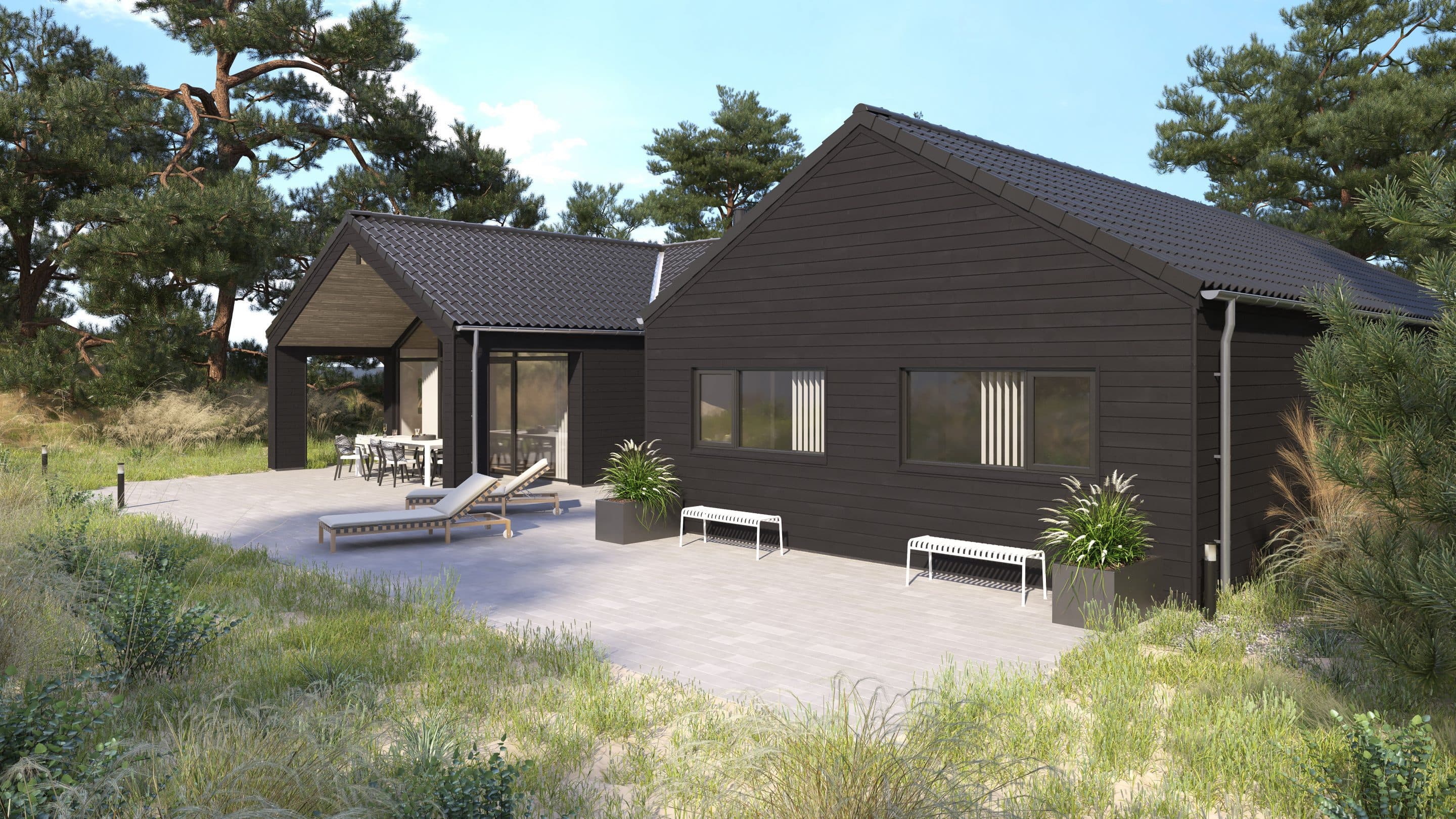 Skanlux Aqua+ 242 sommerhus. Luksus og komfort i topklasse.