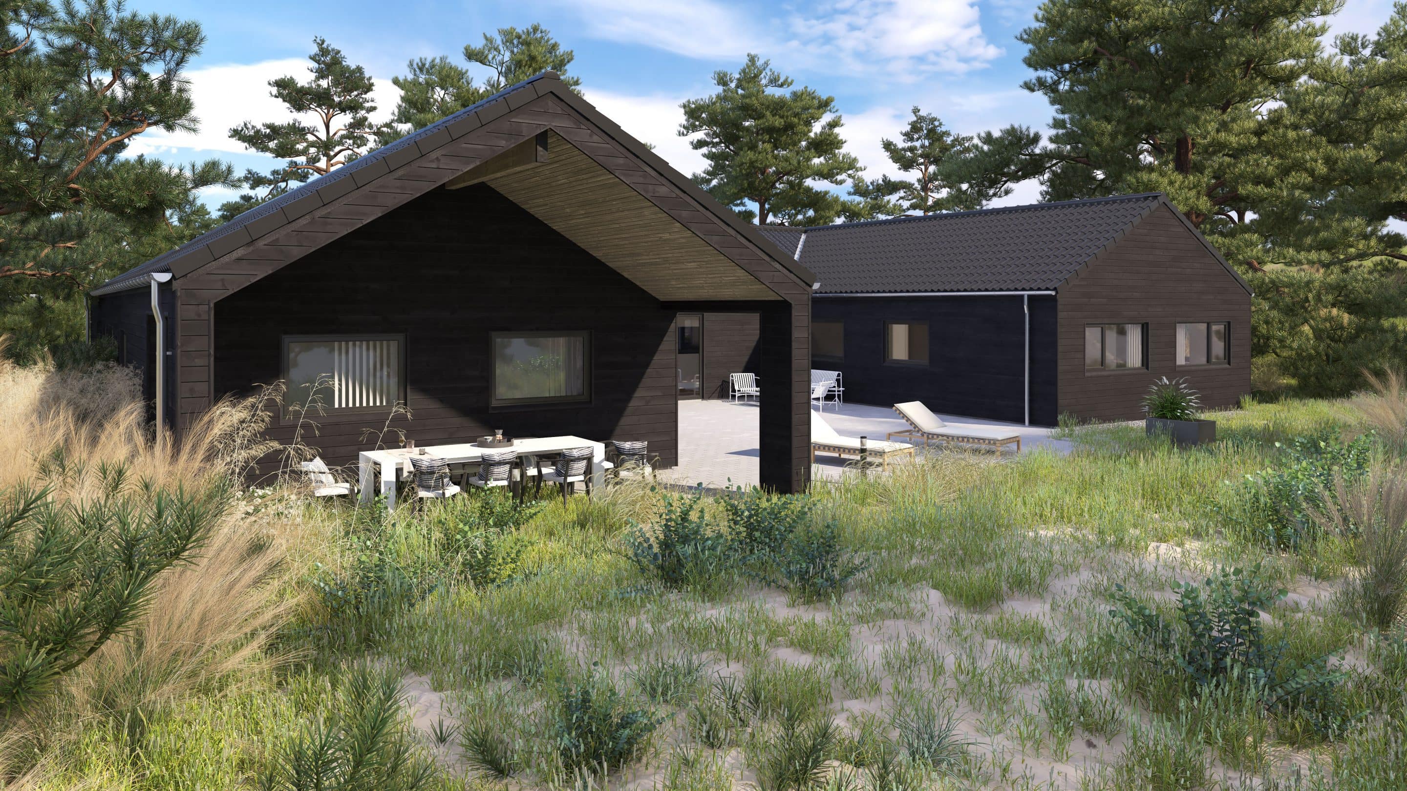 Skanlux Aqua+267 sommerhus. Luksus og komfort i topklasse.