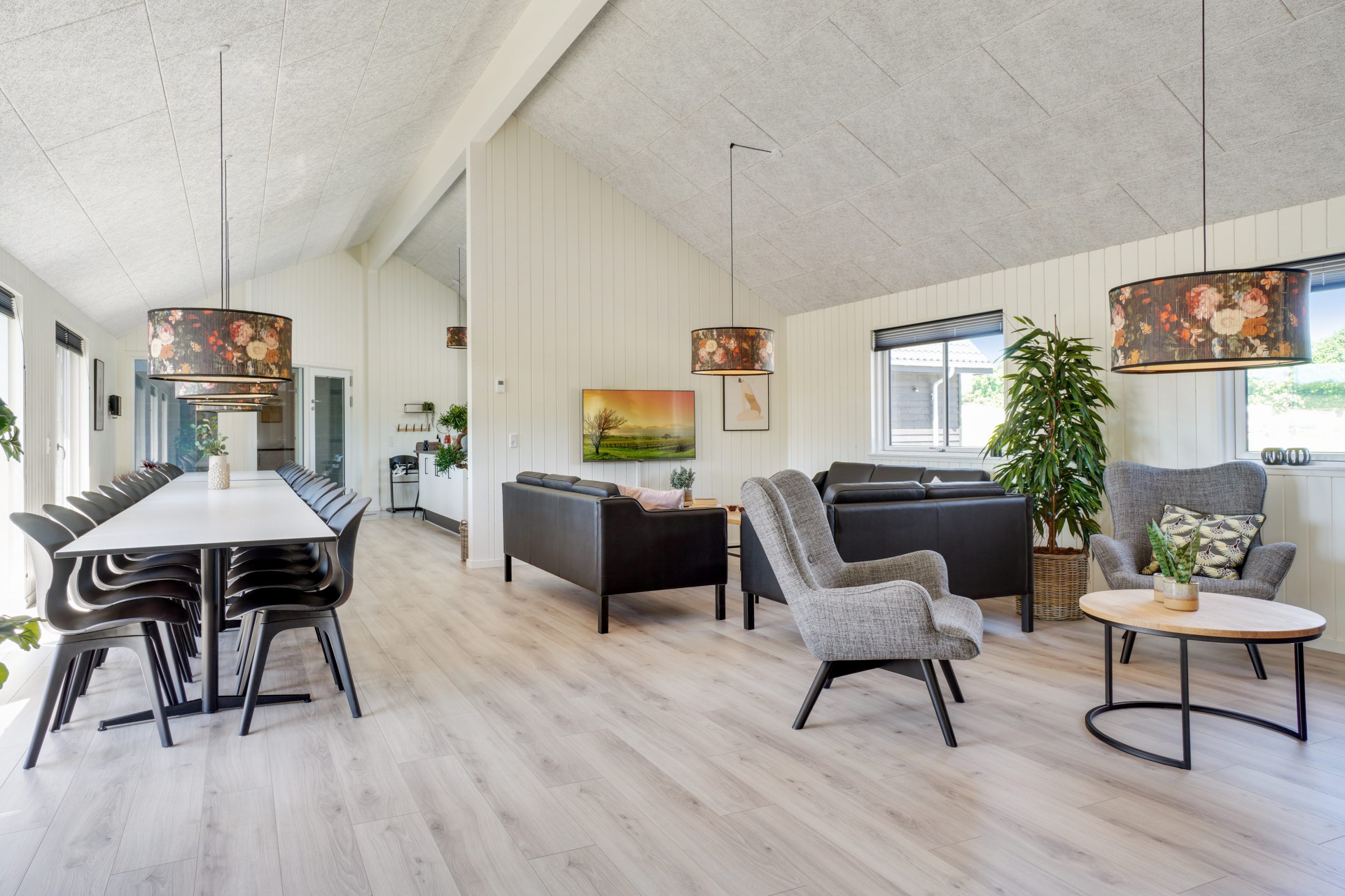 Skanlux Aqua sommerhus med pool og aktivitetsrum