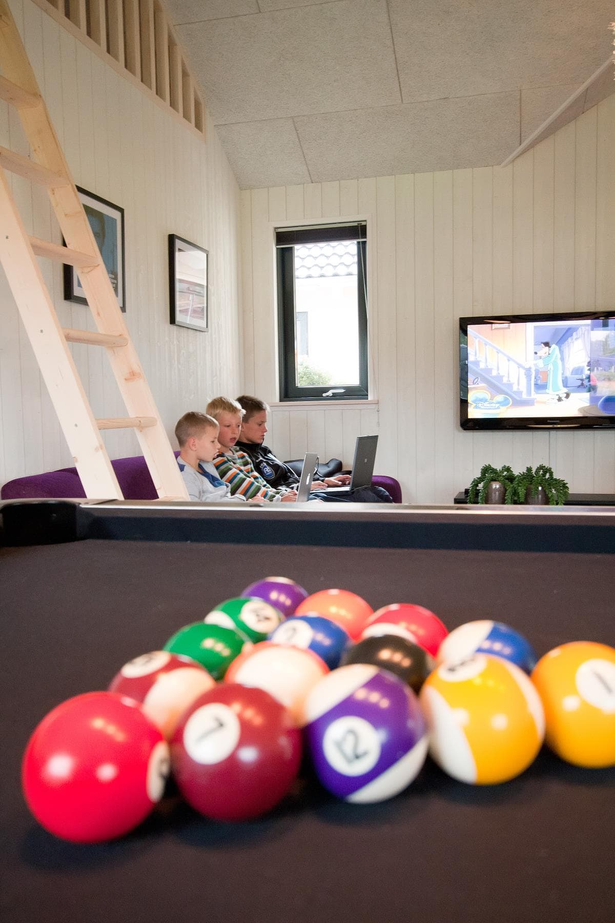 Skanlux Aqua poolhus - aktivitetsrum