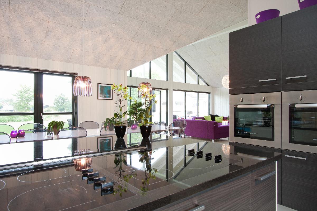 Skanlux Aqua poolhus - køkken/alrum