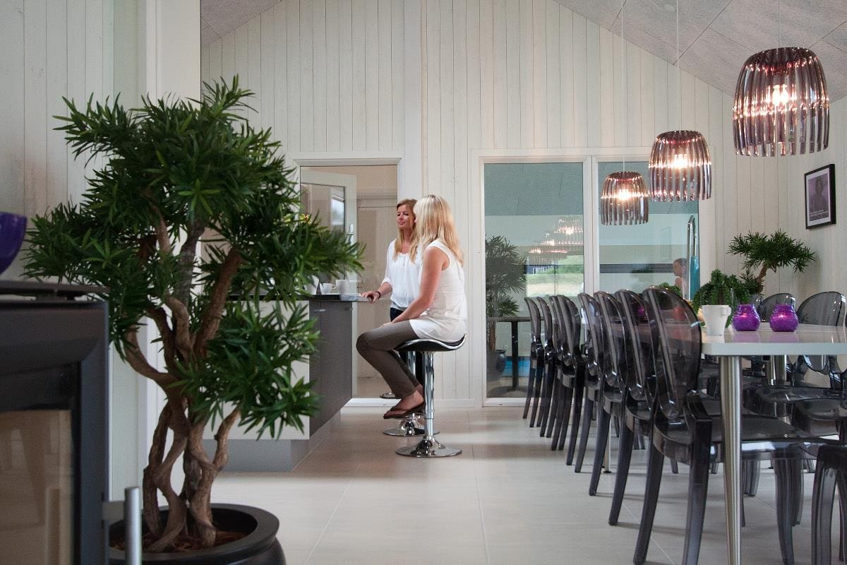 Skanlux Aqua poolhus - køkken/alrum