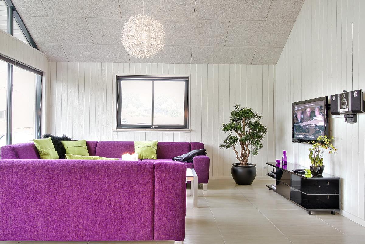 Skanlux Aqua poolhus - stue