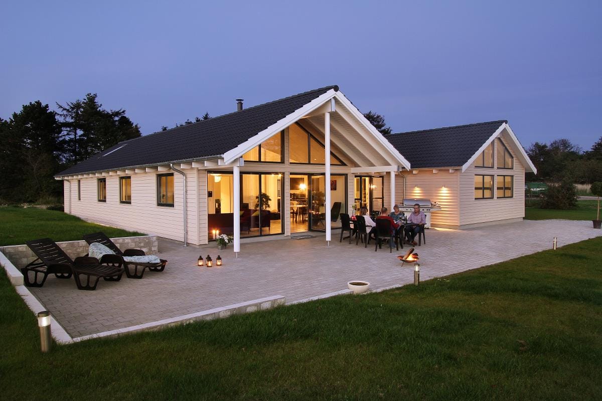 Skanlux Aqua poolhus