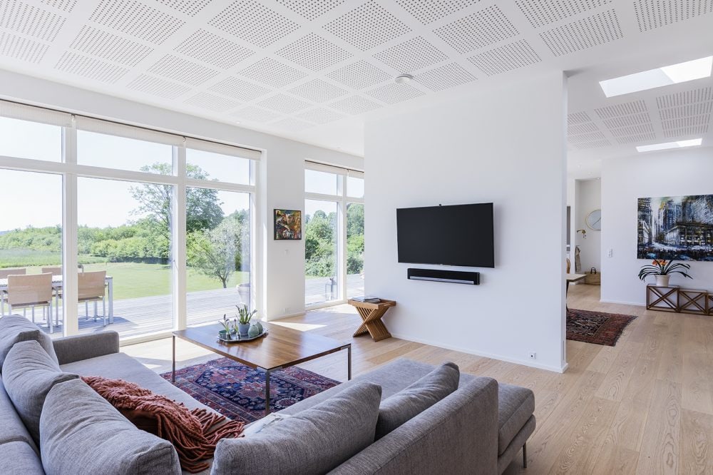 Skanlux Funkis hus. Byg hus. Nybyg.