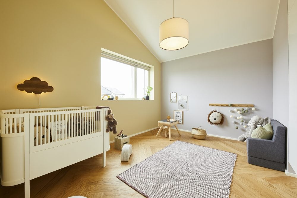 Skanlux byggefirma udstillingshus Byg og Bo 2022 - Forma sadeltag