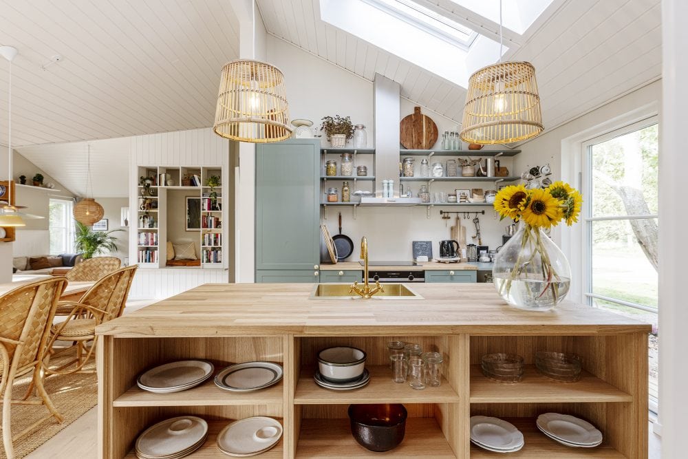 TV2 Sommerdrømme 2022 - Anja og Markus køkken