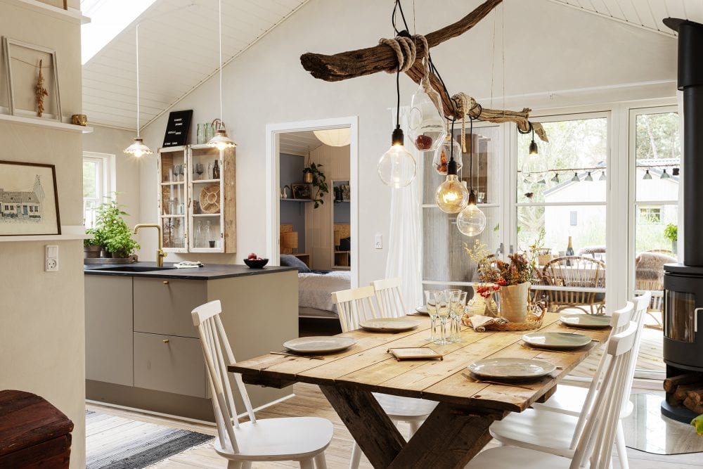 TV2 Sommerdrømme 2022 - Louise og Nicolaj køkken