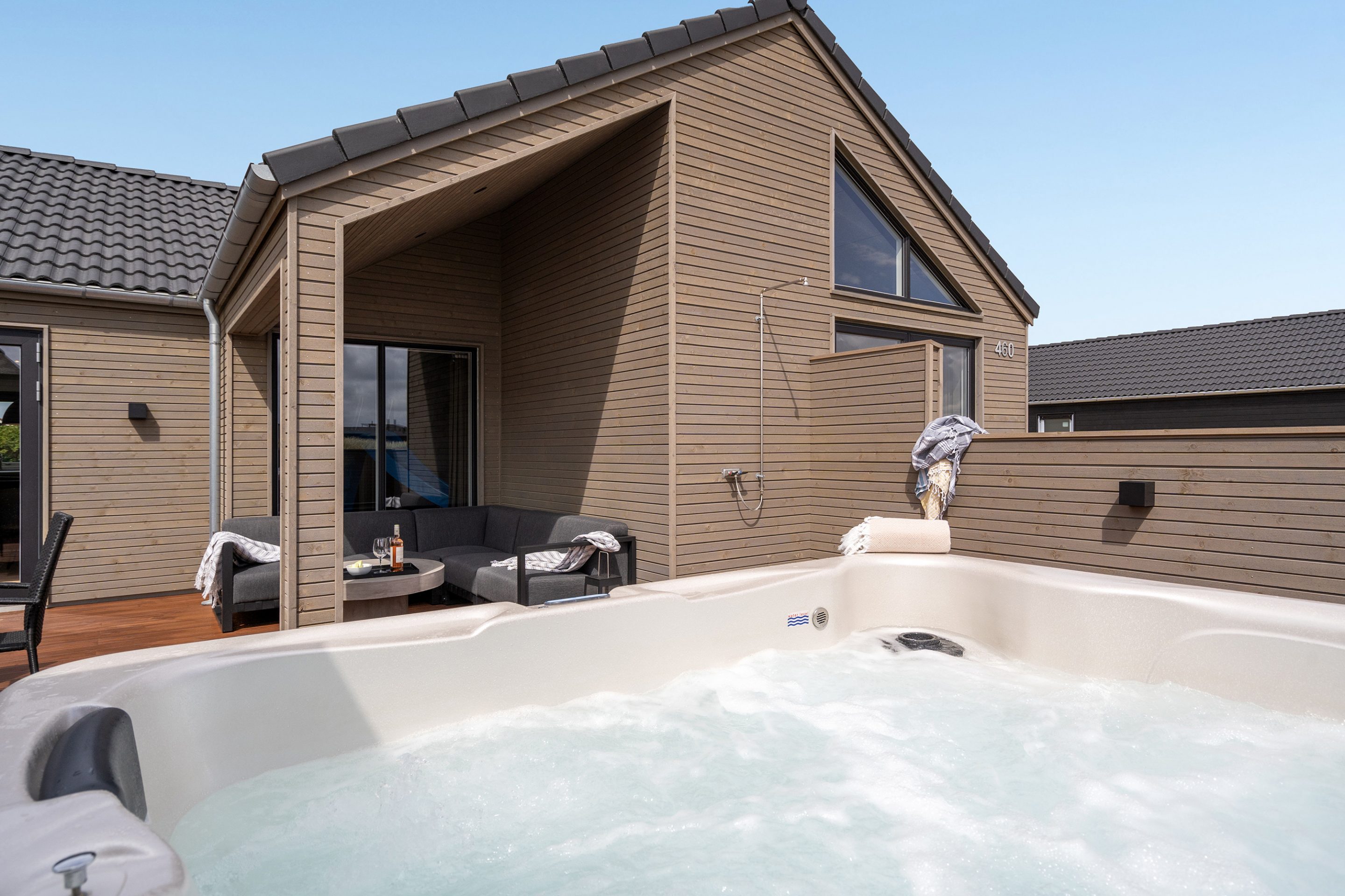Skanlux Aqua+ sommerhus. Luksus og komfort i topklasse.