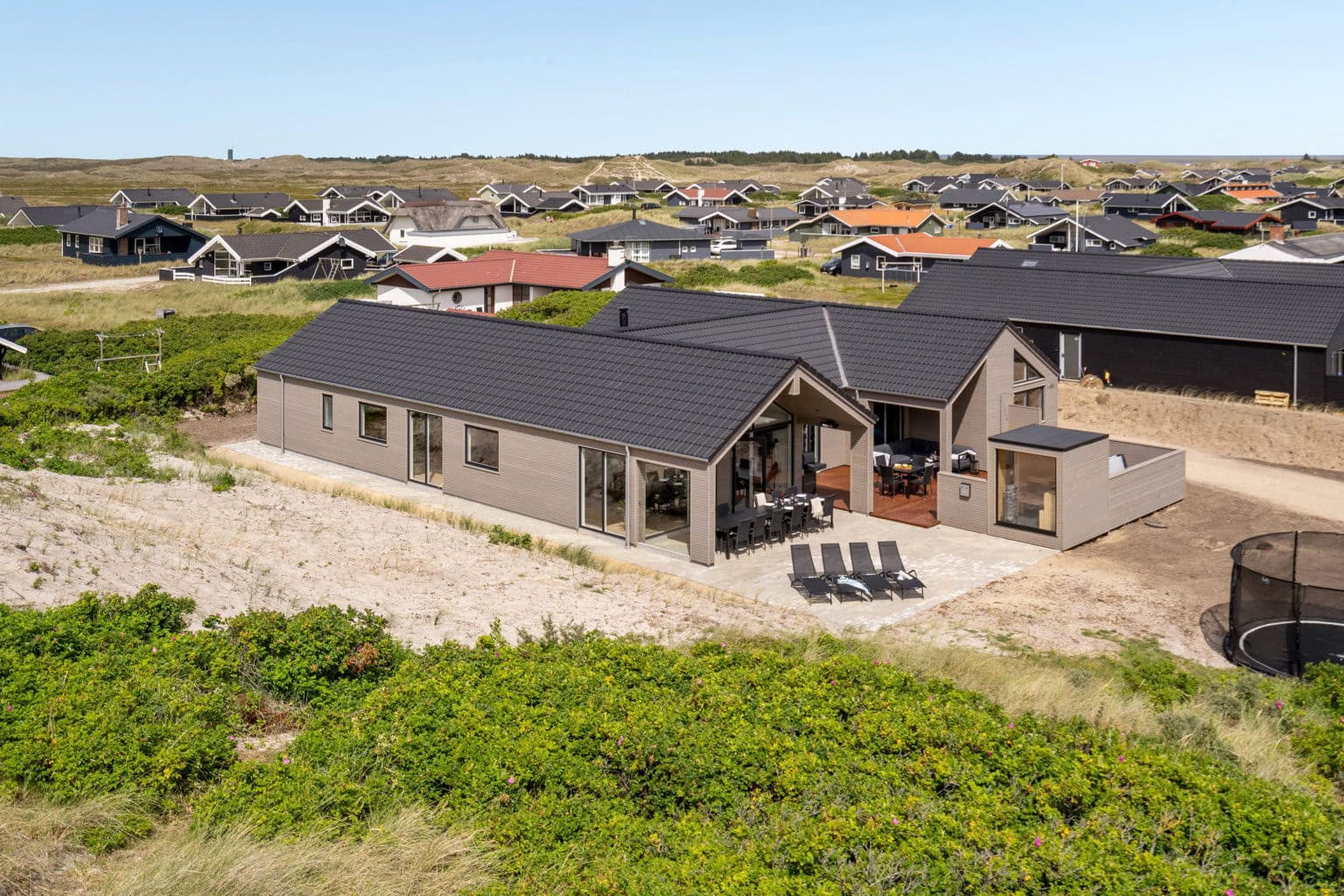 Skanlux Aqua+ sommerhus. Luksus og komfort i topklasse.