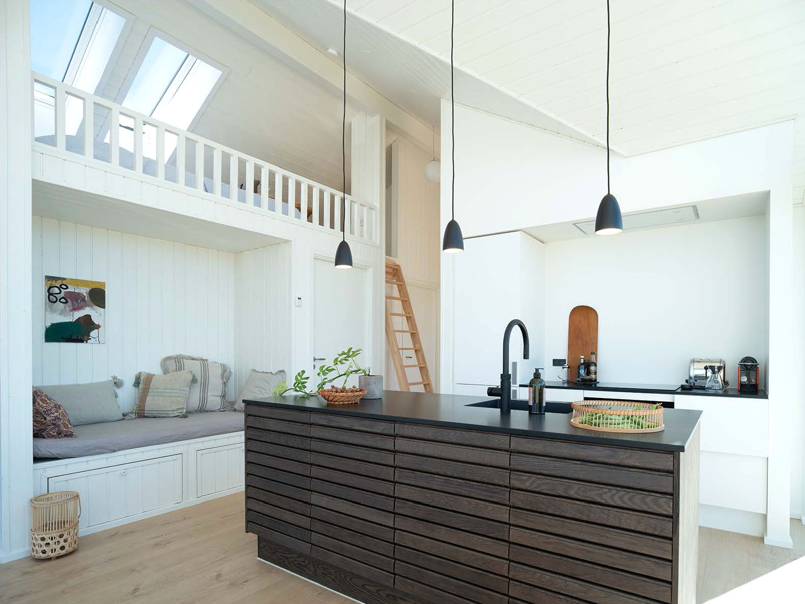 Skanlux sommerhus med alkove