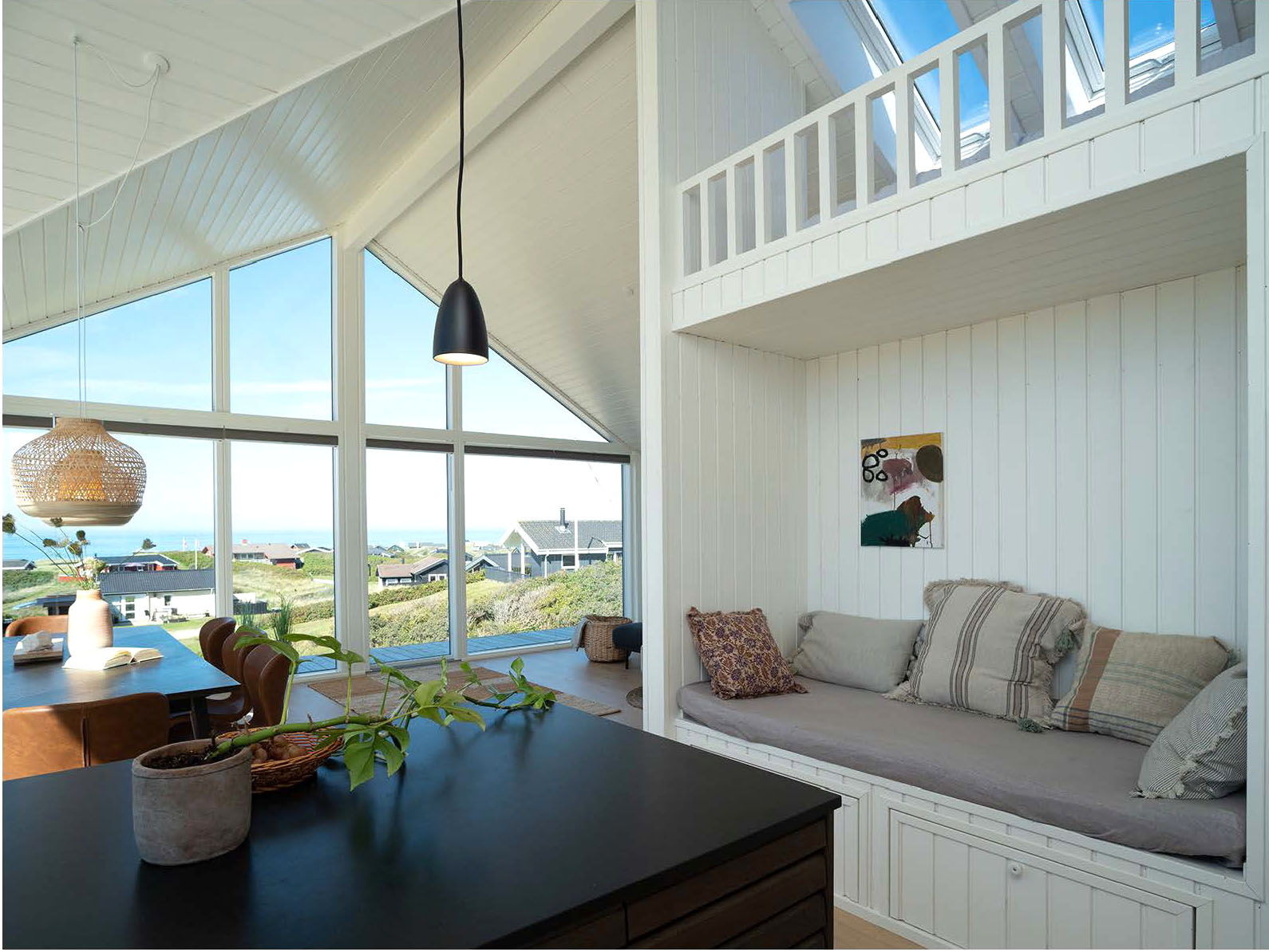 Skanlux sommerhus med alkove