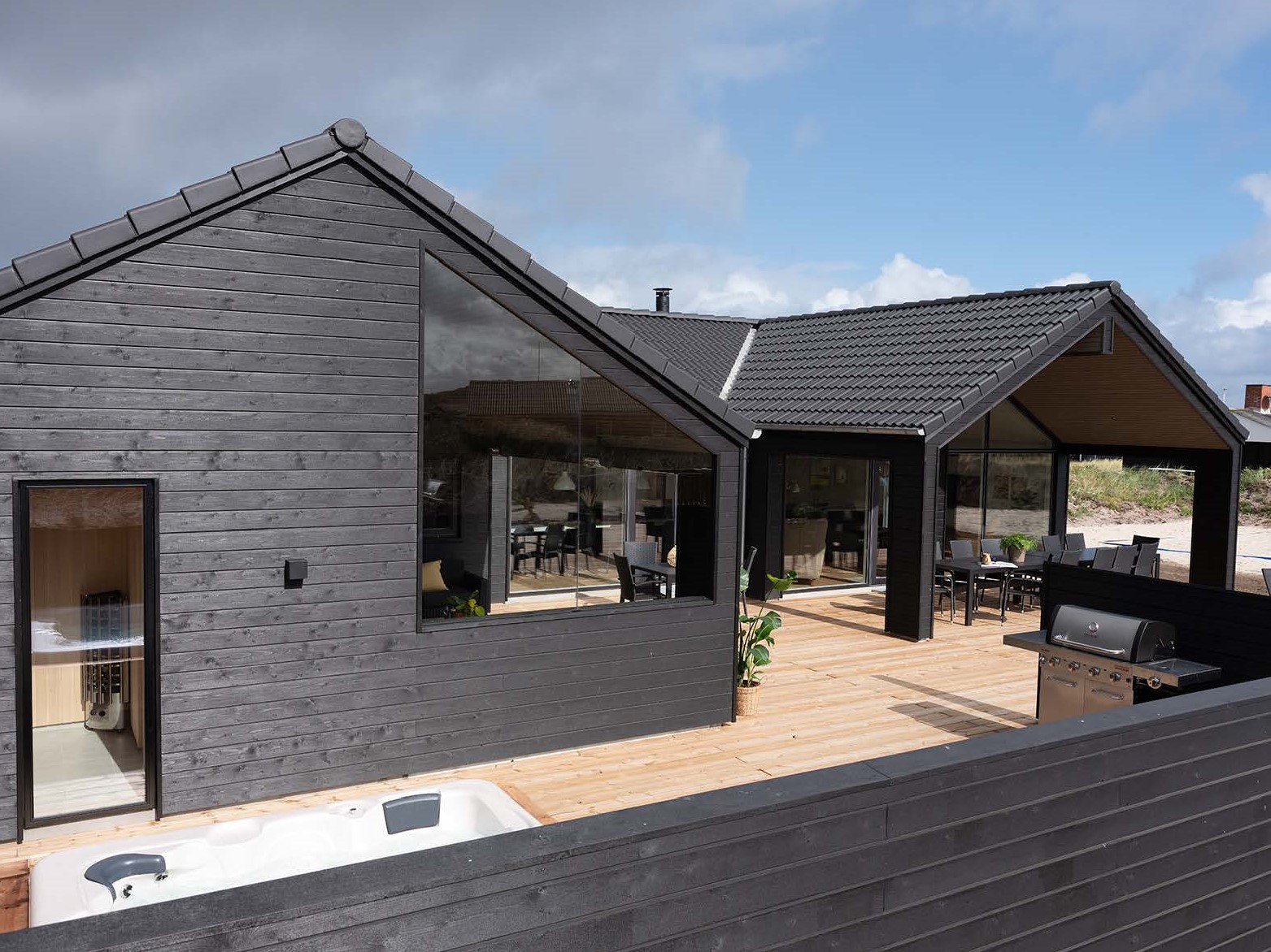 Skanlux Aqua+ sommerhus. Luksus og komfort i topklasse.