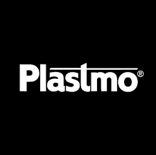 Plastmo logo på mørk baggrund