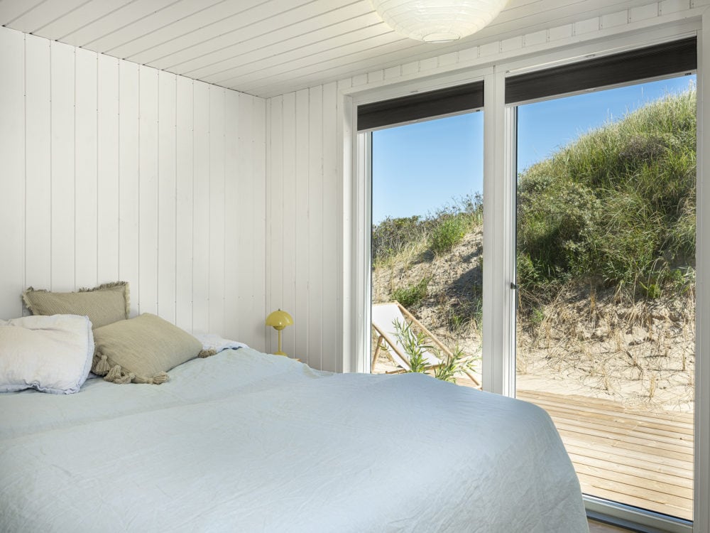 Skanlux Trend sommerhuse soveværelse