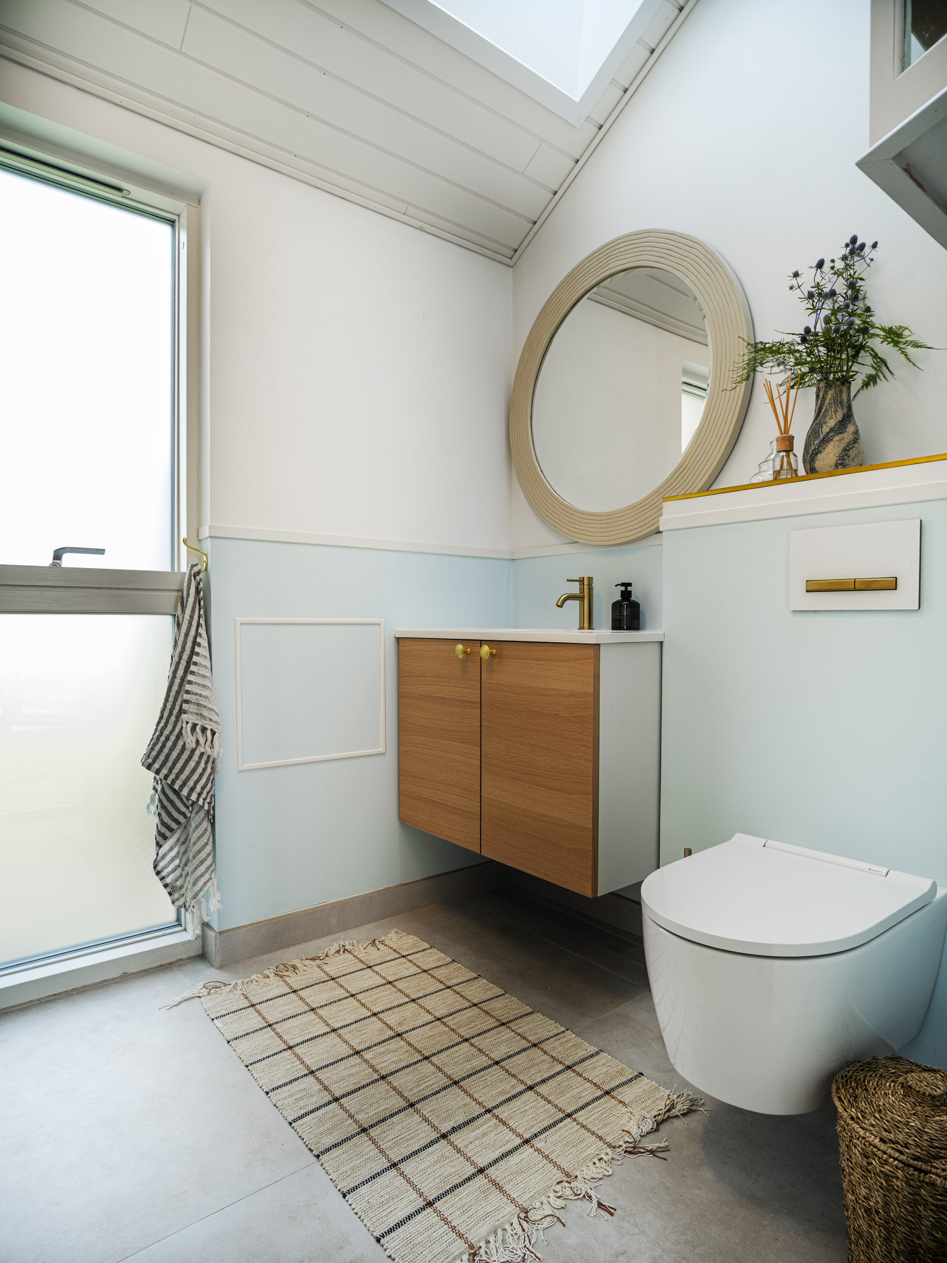 Badeværelse fra Sommerdrømme 2023 - Skanlux Trend sommerhus