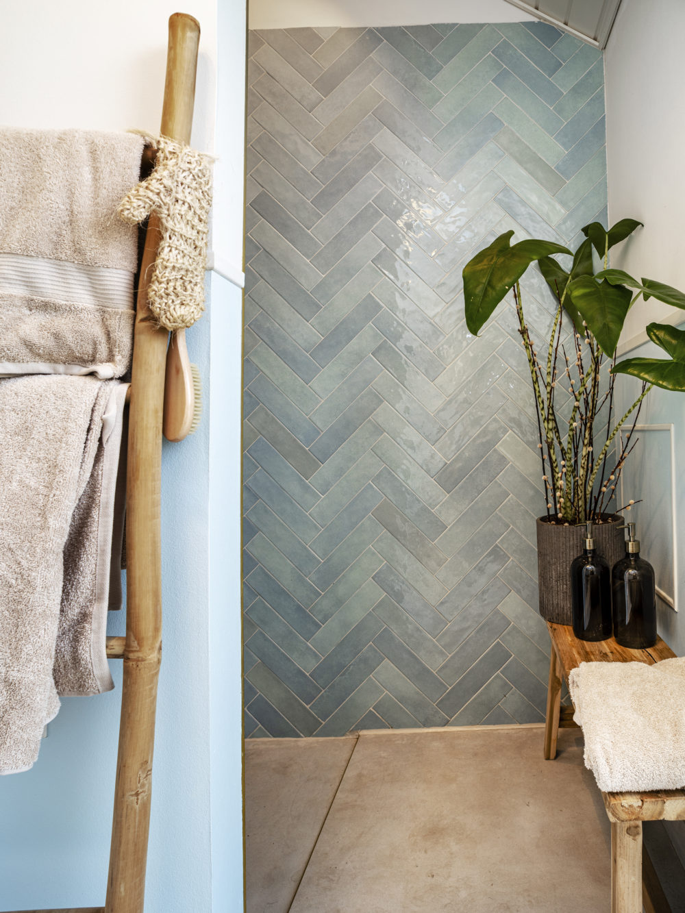 Badeværelse fra Sommerdrømme 2023 - Skanlux Trend sommerhus