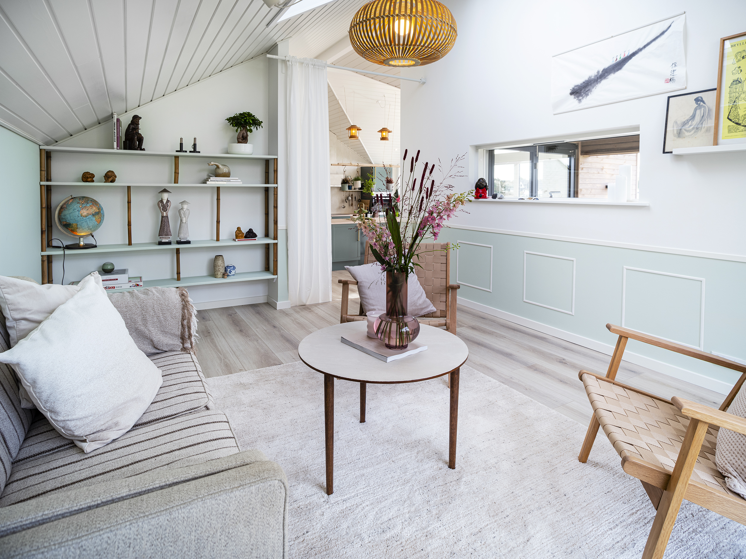 Sommerdrømme 2023 stue - Skanlux Trend sommerhus