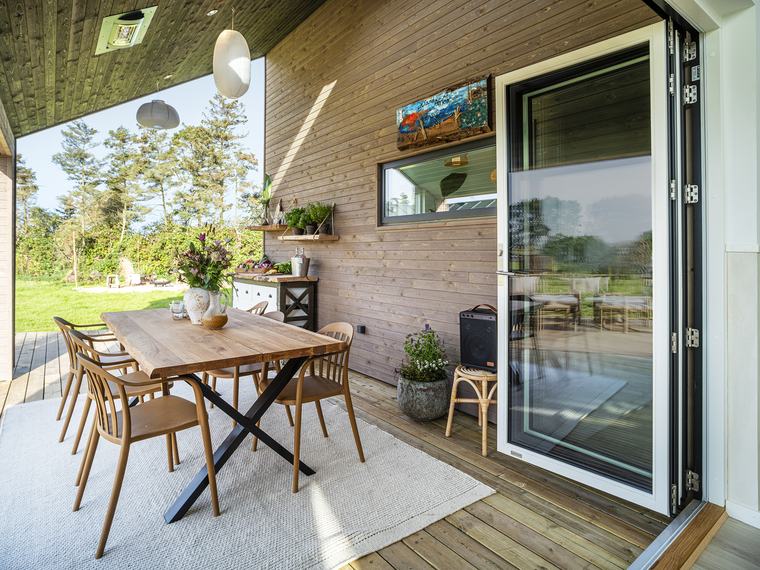 Skanlux Trend sommerhus fra Sommerdrømme 2023