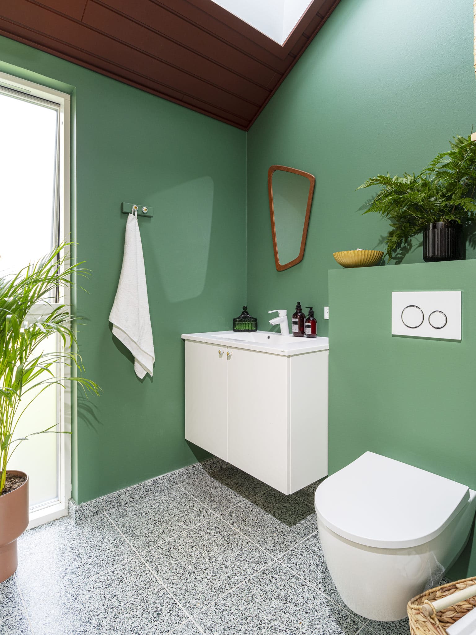 Badeværelse fra Sommerdrømme 2023 - Skanlux Trend sommerhus