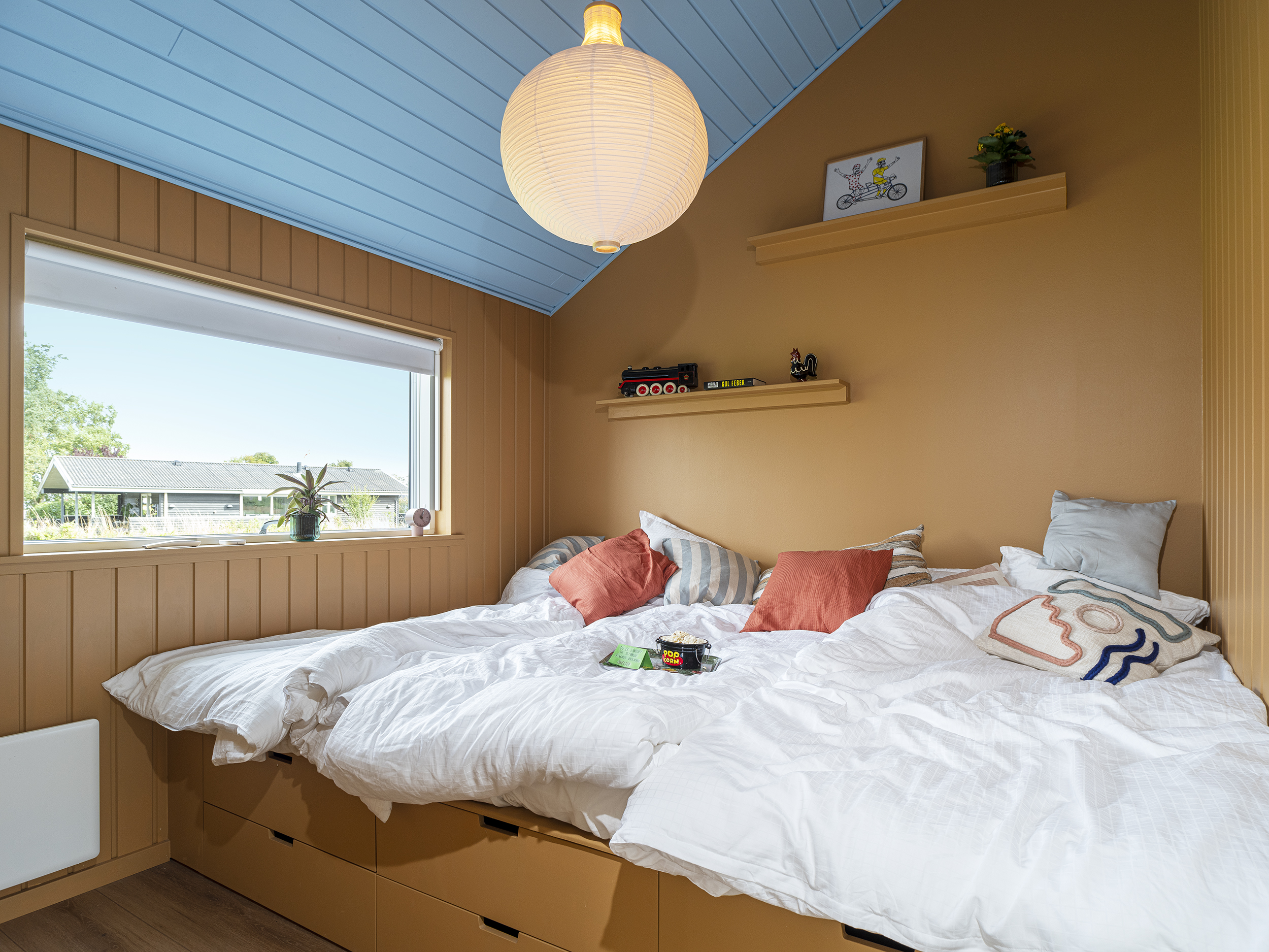 Jeppe_Steffen_Soveværelse Skanlux Byggefirma TV2 Sommerdrømme