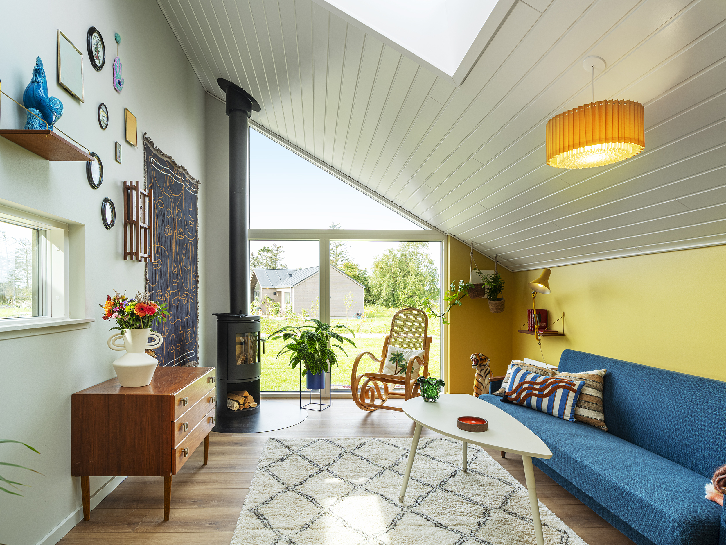 Sommerdrømme 2023 stue - Skanlux Trend sommerhus