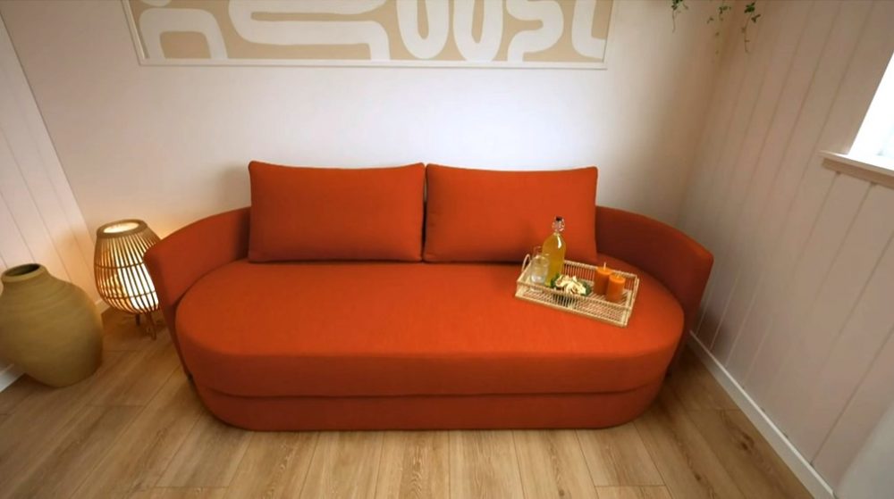 Katrine og Rasmus soveværelse Sommerdrømme TV 2 2023 - afsnit 1c