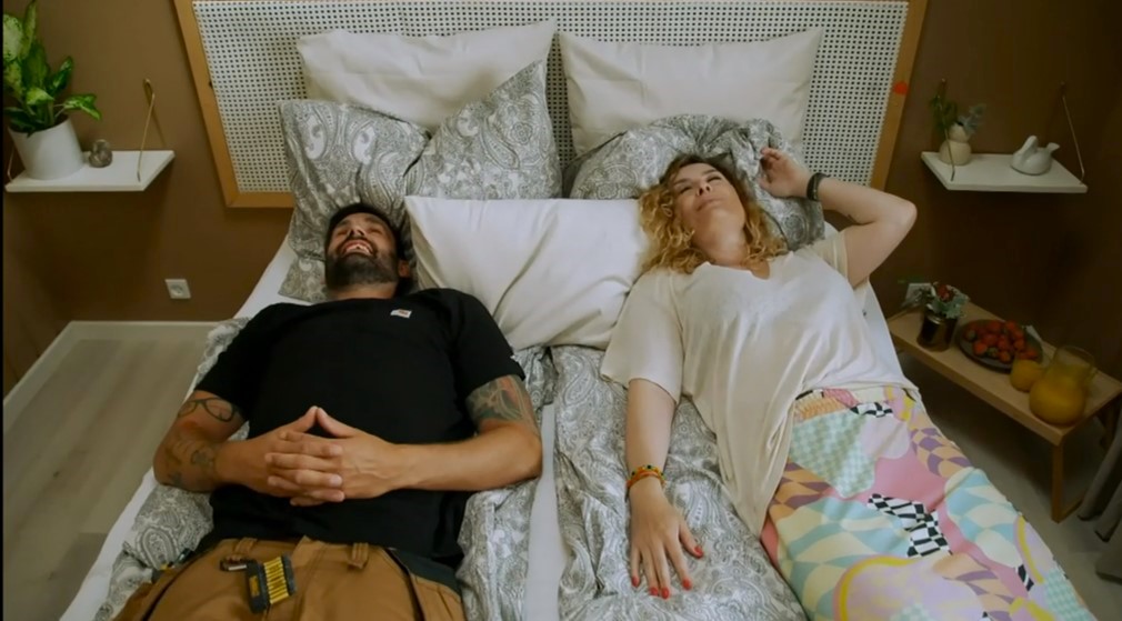 Dommerne i Sommerdrømme sengetester