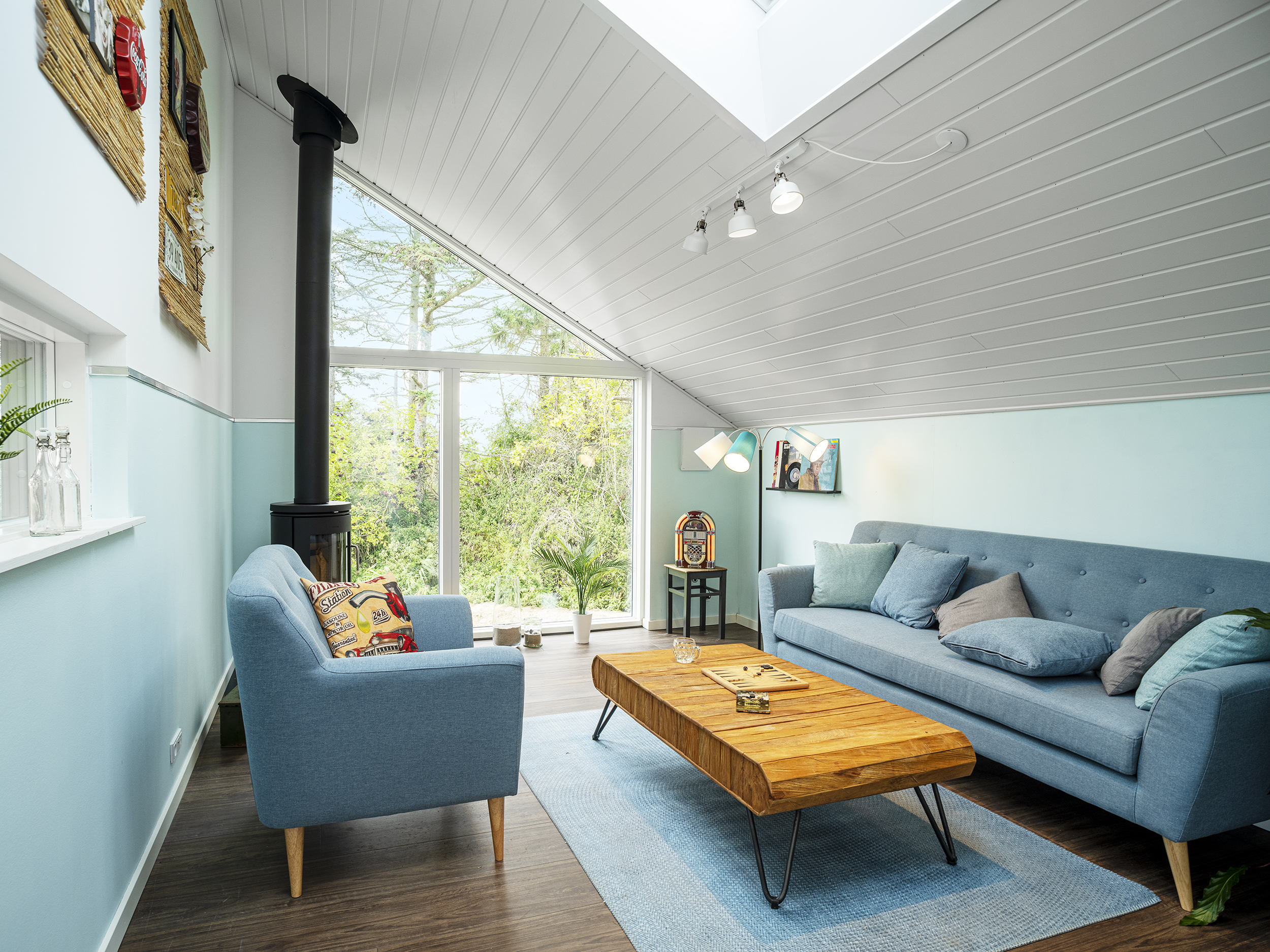 Sommerdrømme 2023 stue - Skanlux Trend sommerhus