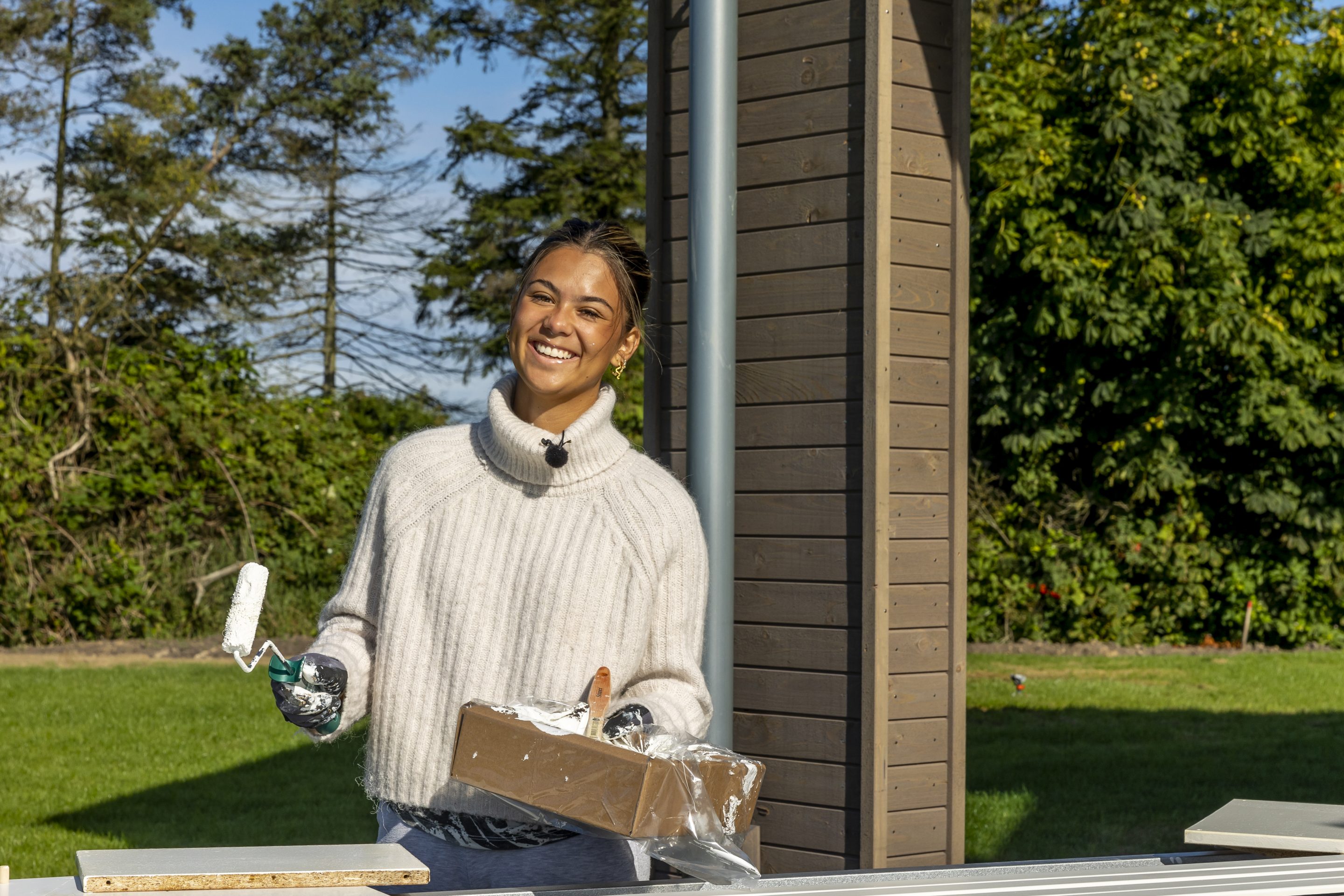 TV 2 Sommerdrømme - Skanlux Byggefirma sponsor
